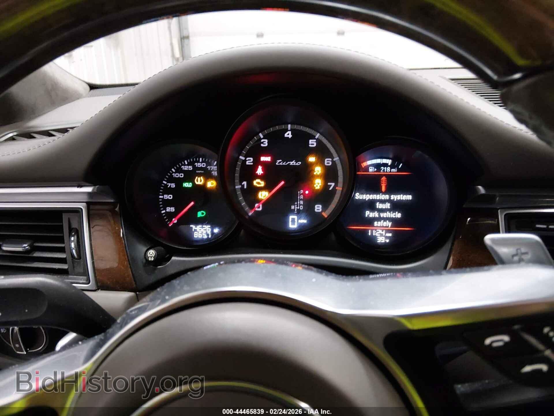 2016 PORSCHE MACAN - VIN: WP1AF2A5XGLB91832 - Фото 7