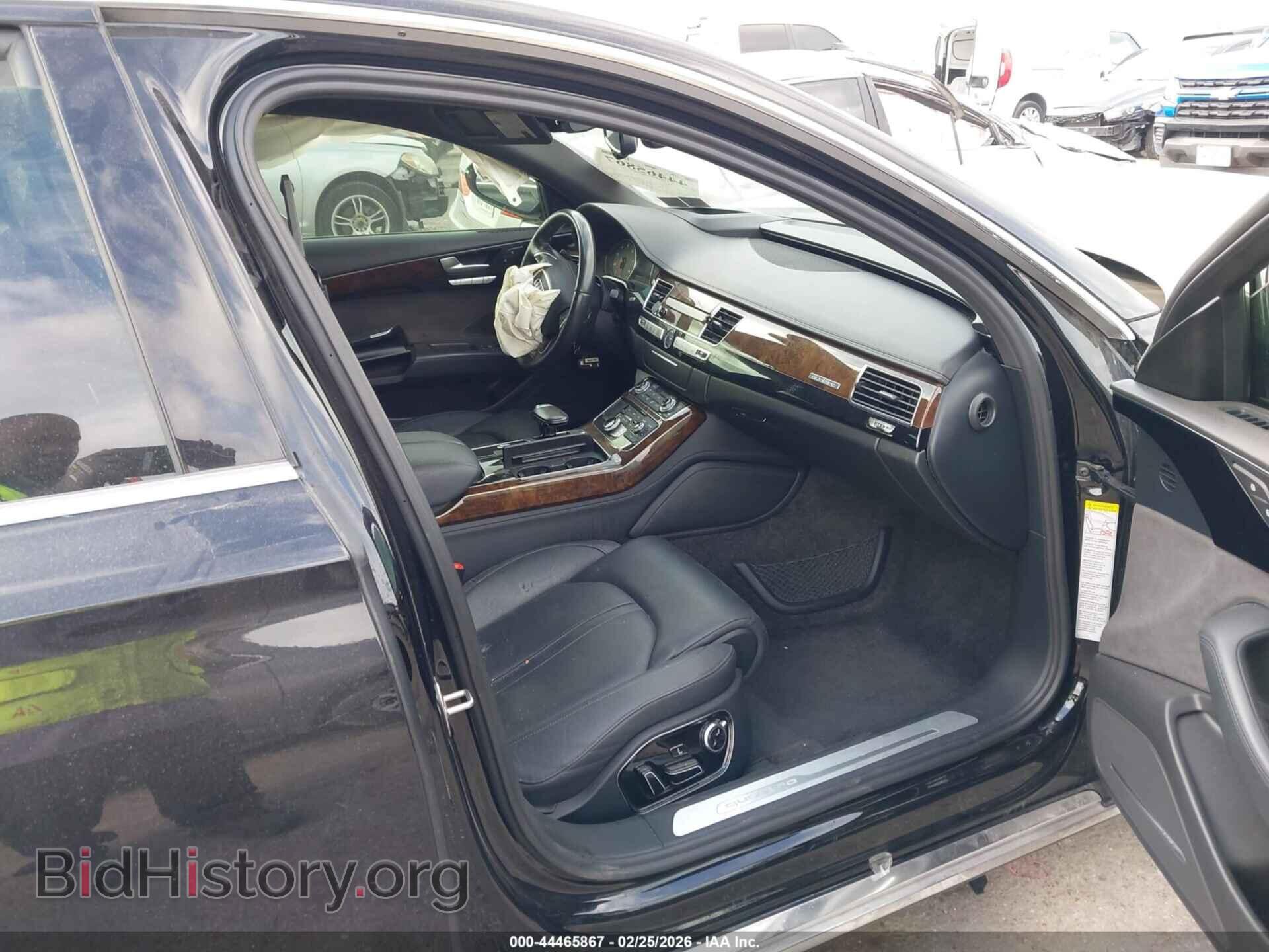 2016 AUDI A8 L - VIN: WAU34AFD4GN002278 - Фото 5