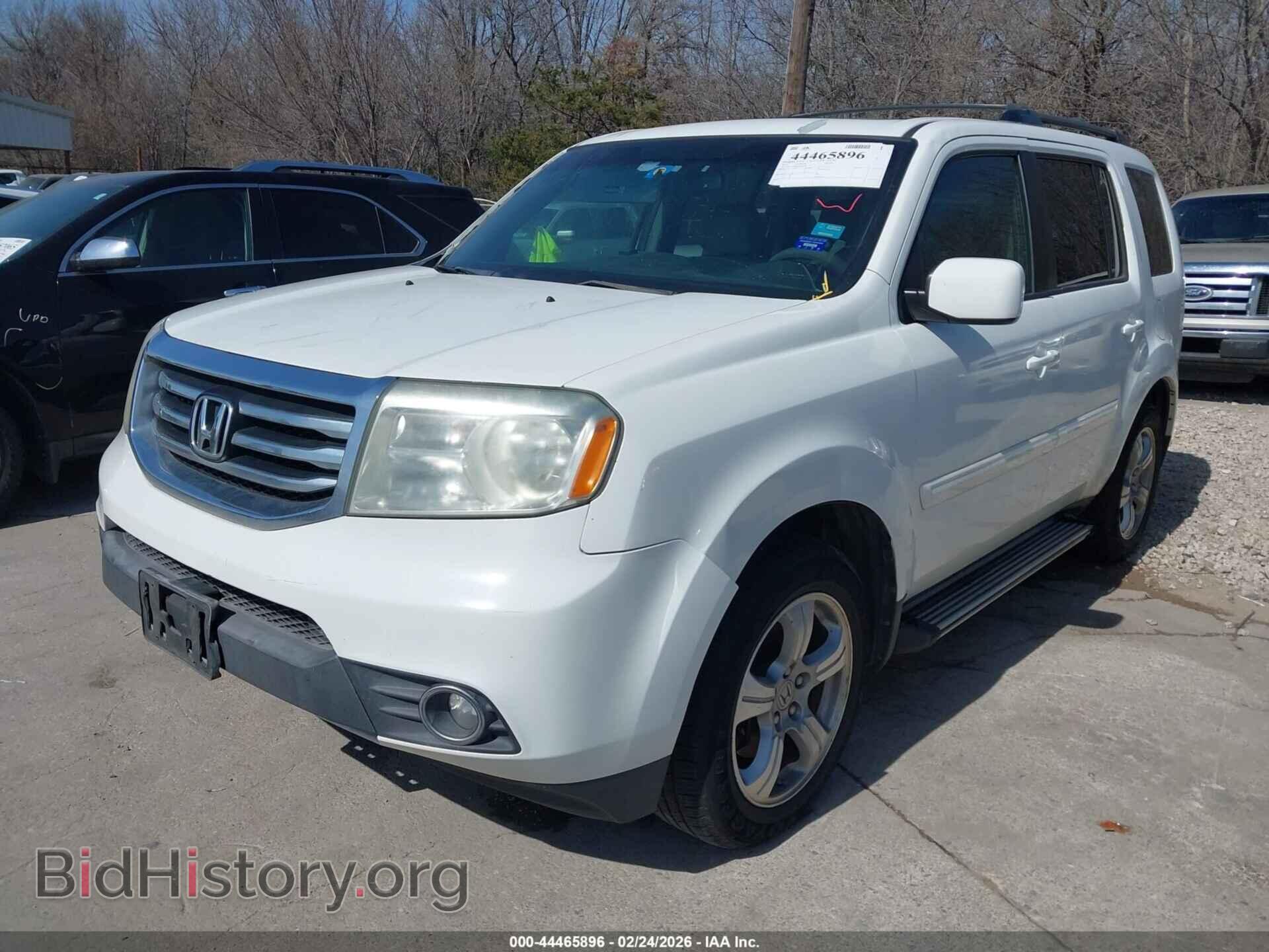 2012 HONDA PILOT - VIN: 5FNYF3H66CB006208 - Фото 2
