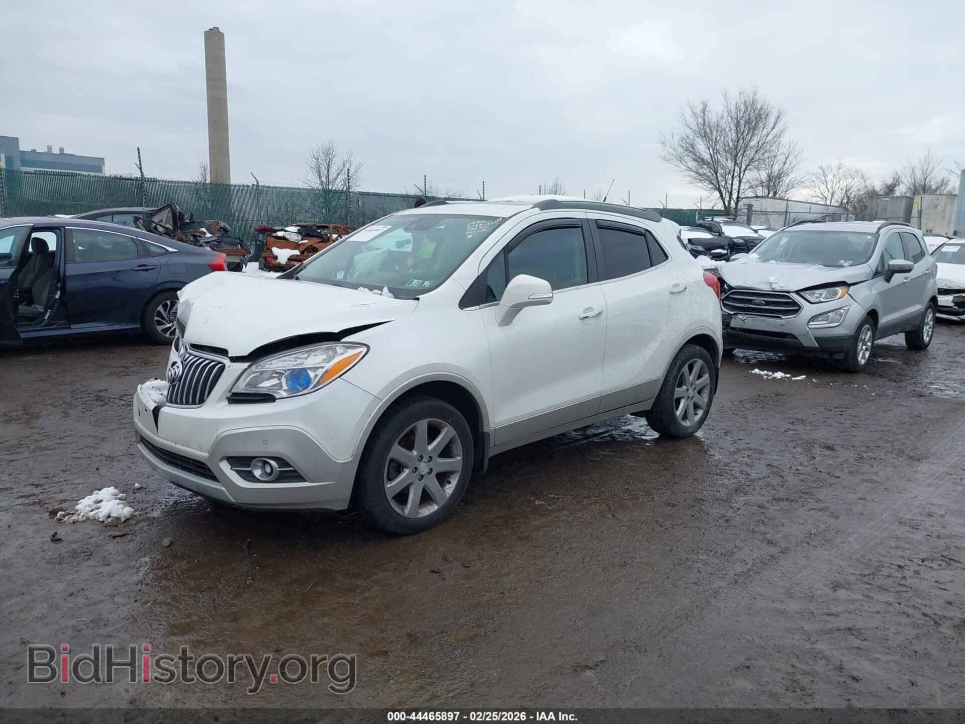 2014 BUICK ENCORE - VIN: KL4CJHSB2EB782041 - Фото 2