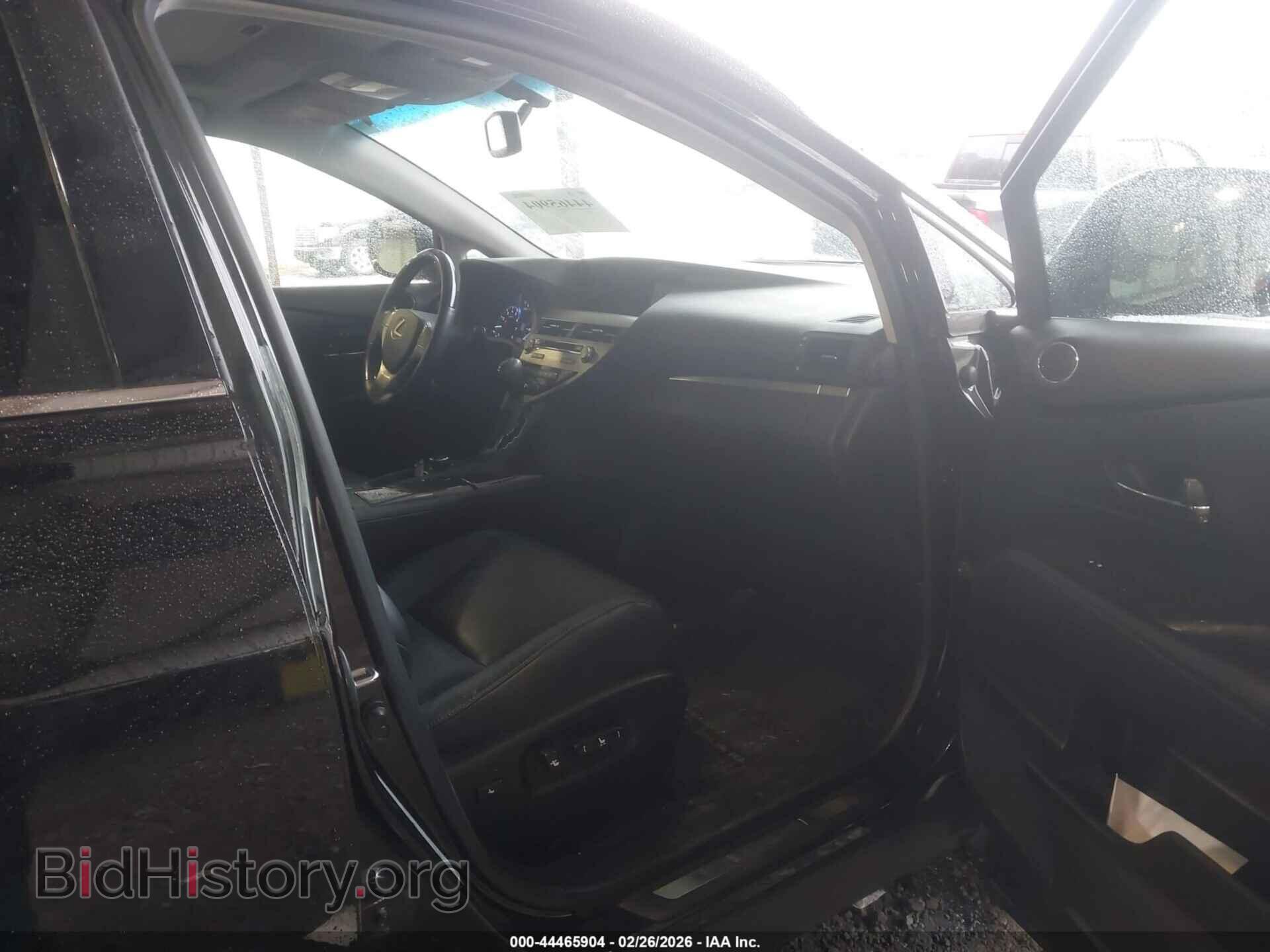 2013 LEXUS RX 350 - VIN: 2T2BK1BA0DC155167 - Фото 5