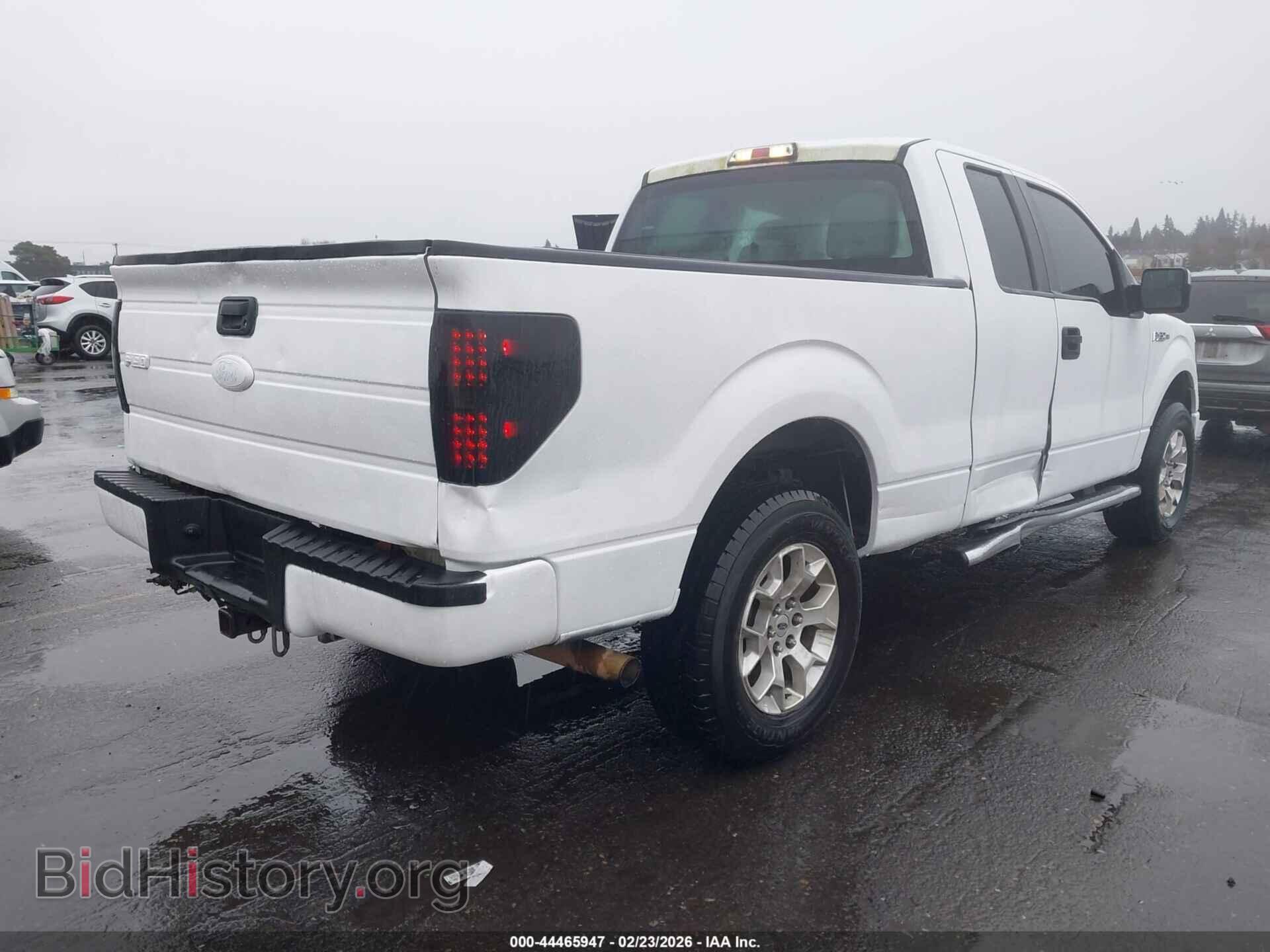 2014 FORD F-150 - VIN: 1FTFX1EF8EFB61922 - Фото 4