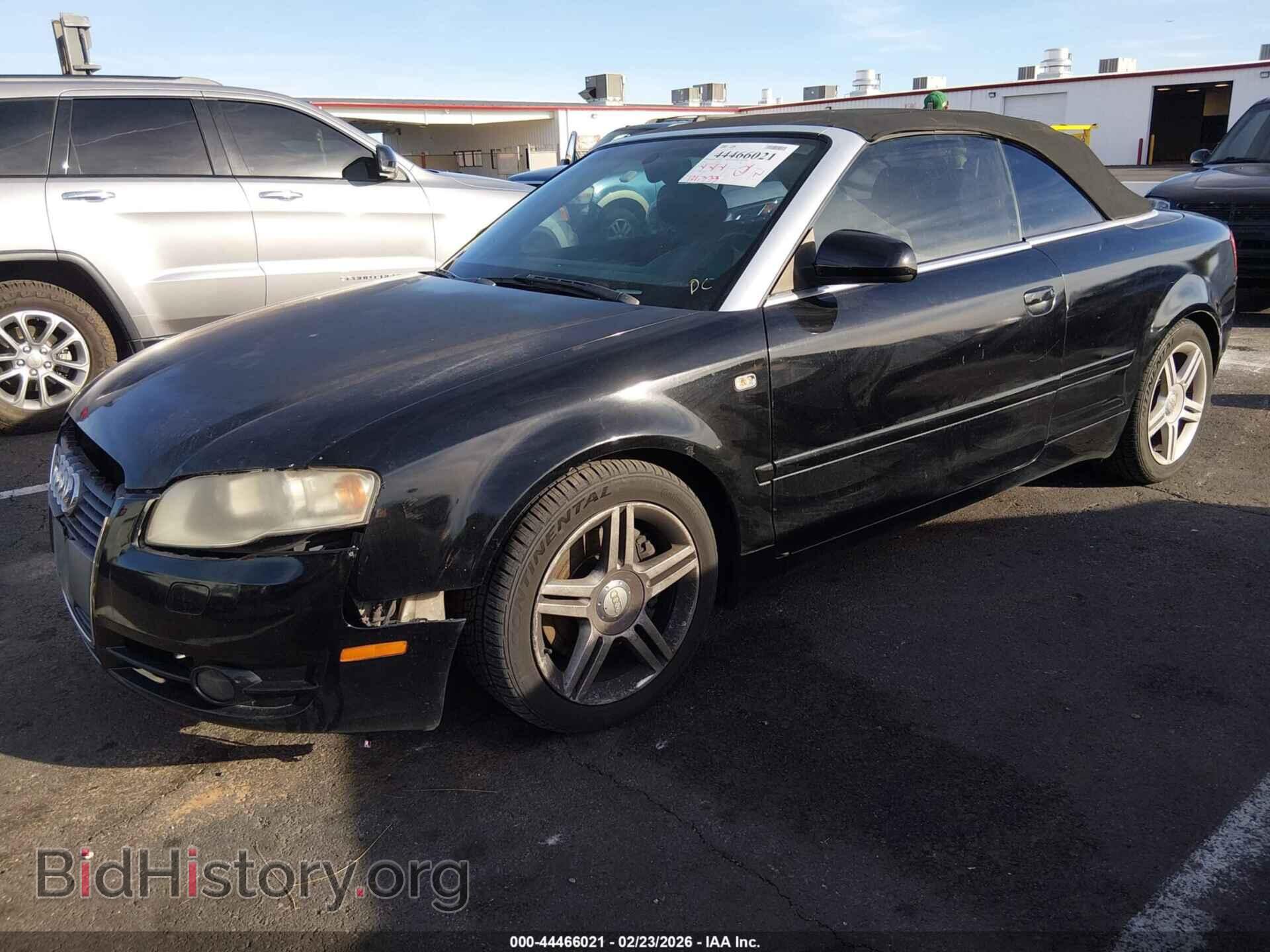 2008 AUDI A4 - VIN: WAUDF48H38K001089 - Фото 2
