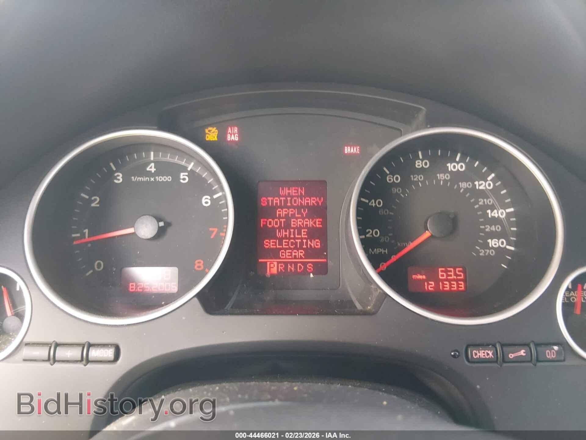 2008 AUDI A4 - VIN: WAUDF48H38K001089 - Фото 7