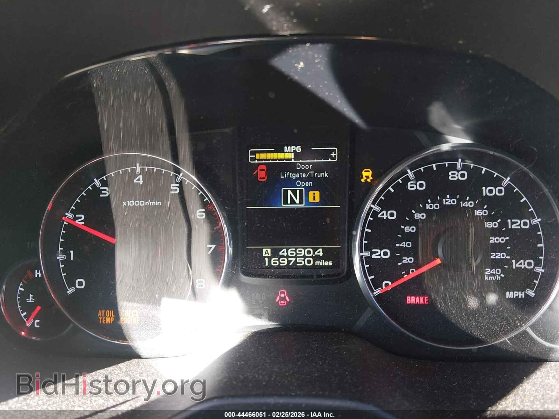 2013 SUBARU OUTBACK - VIN: 4S4BRCKC7D3225006 - Фото 7