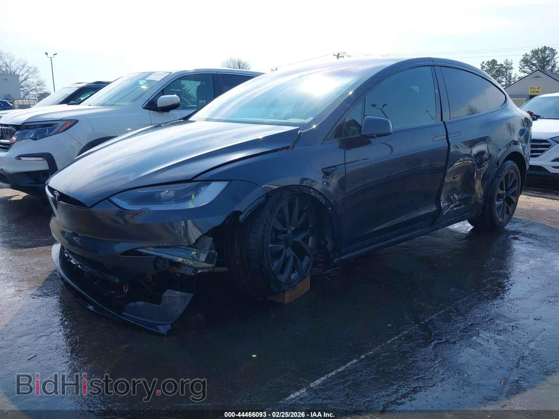 2024 TESLA MODEL X - VIN: 7SAXCDE57RF458752 - Photo 2