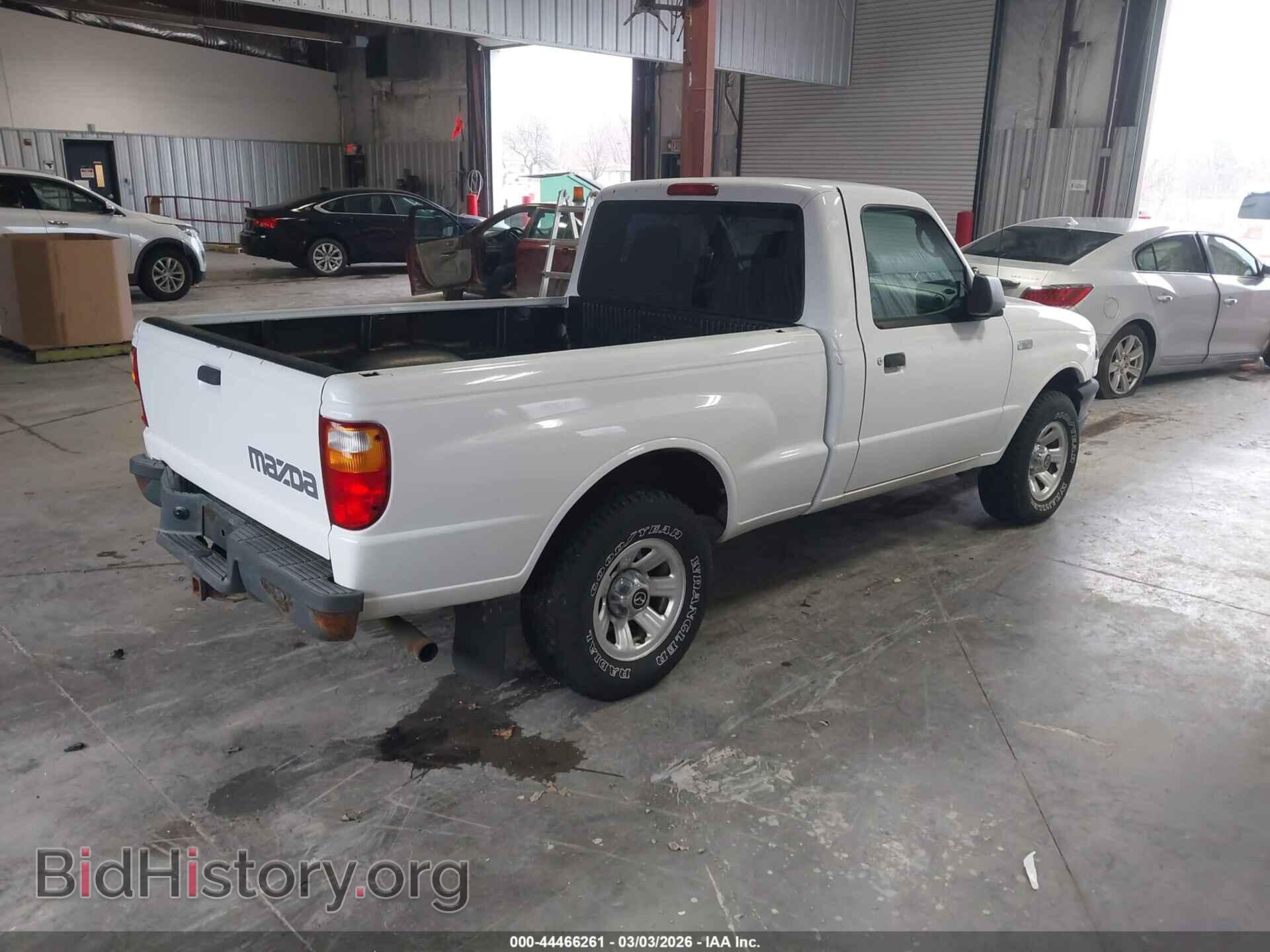 2008 MAZDA B2300 - VIN: 4F4YR12D28PM04619 - Фото 4