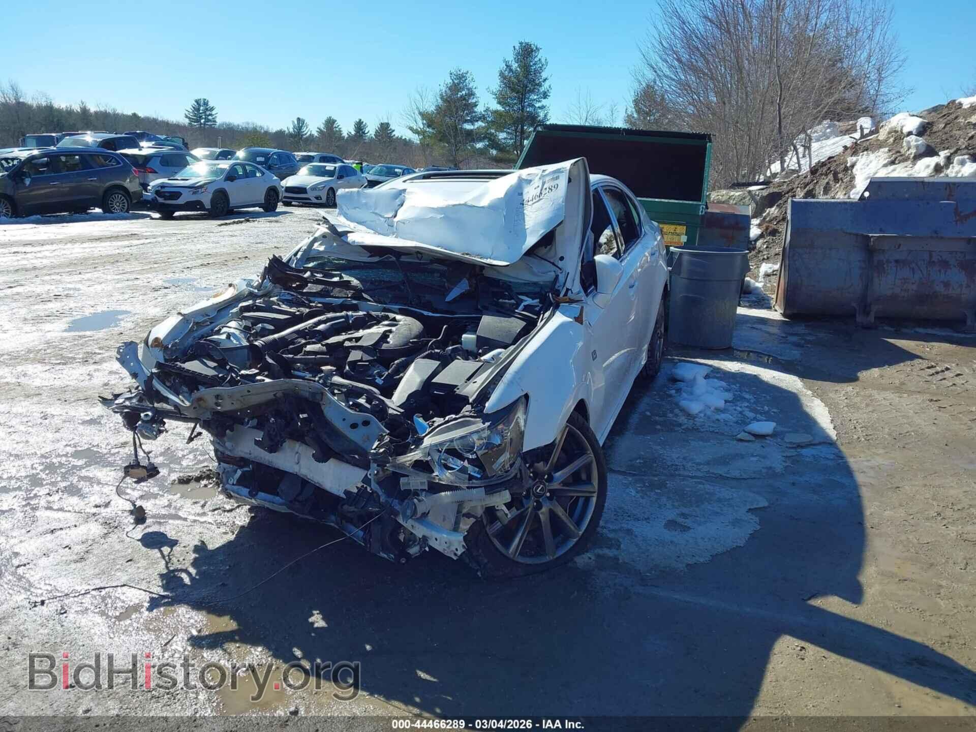 2015 LEXUS GS 350 - VIN: JTHCE1BL4FA001911 - Фото 2