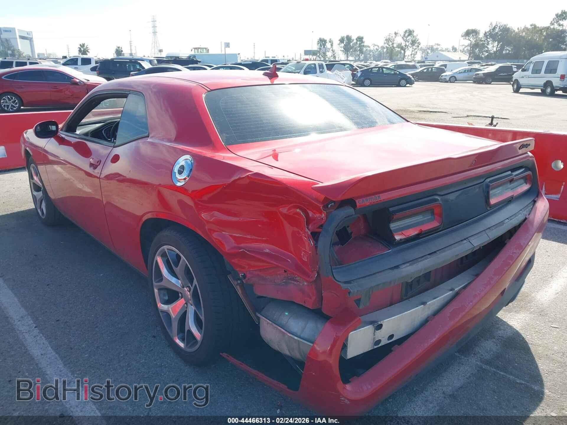2015 DODGE CHALLENGER - VIN: 2C3CDZBG3FH913618 - Photo 3