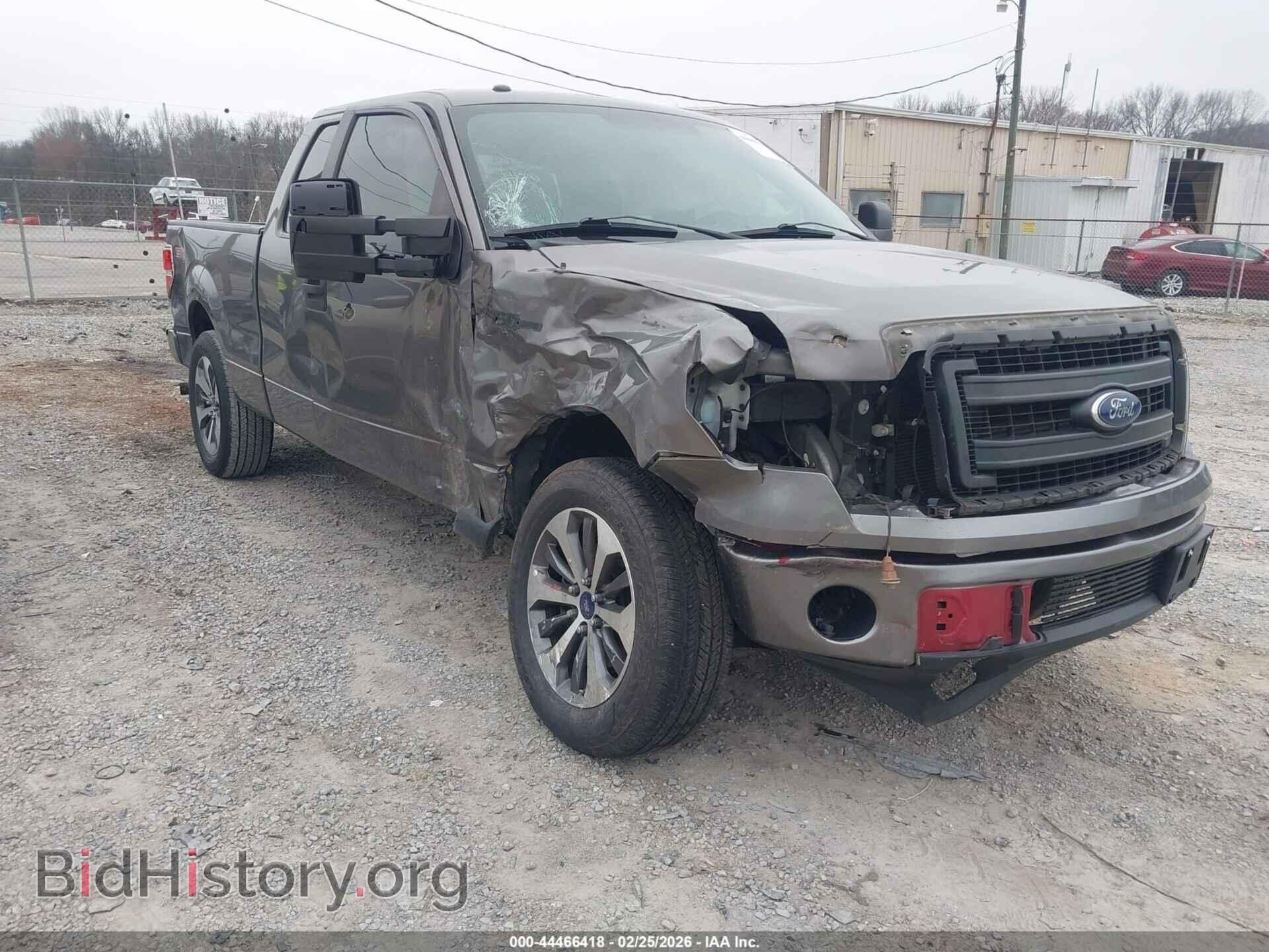 Фотография 1FTFX1CF8DFD94748 - FORD F-150 2013