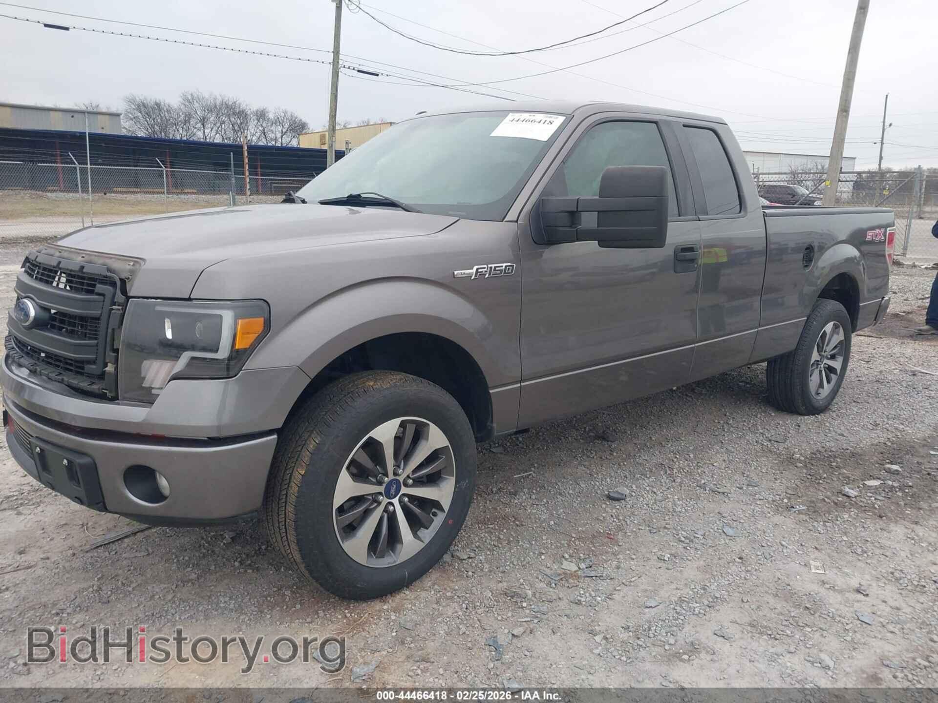 2013 FORD F-150 - VIN: 1FTFX1CF8DFD94748 - Фото 2