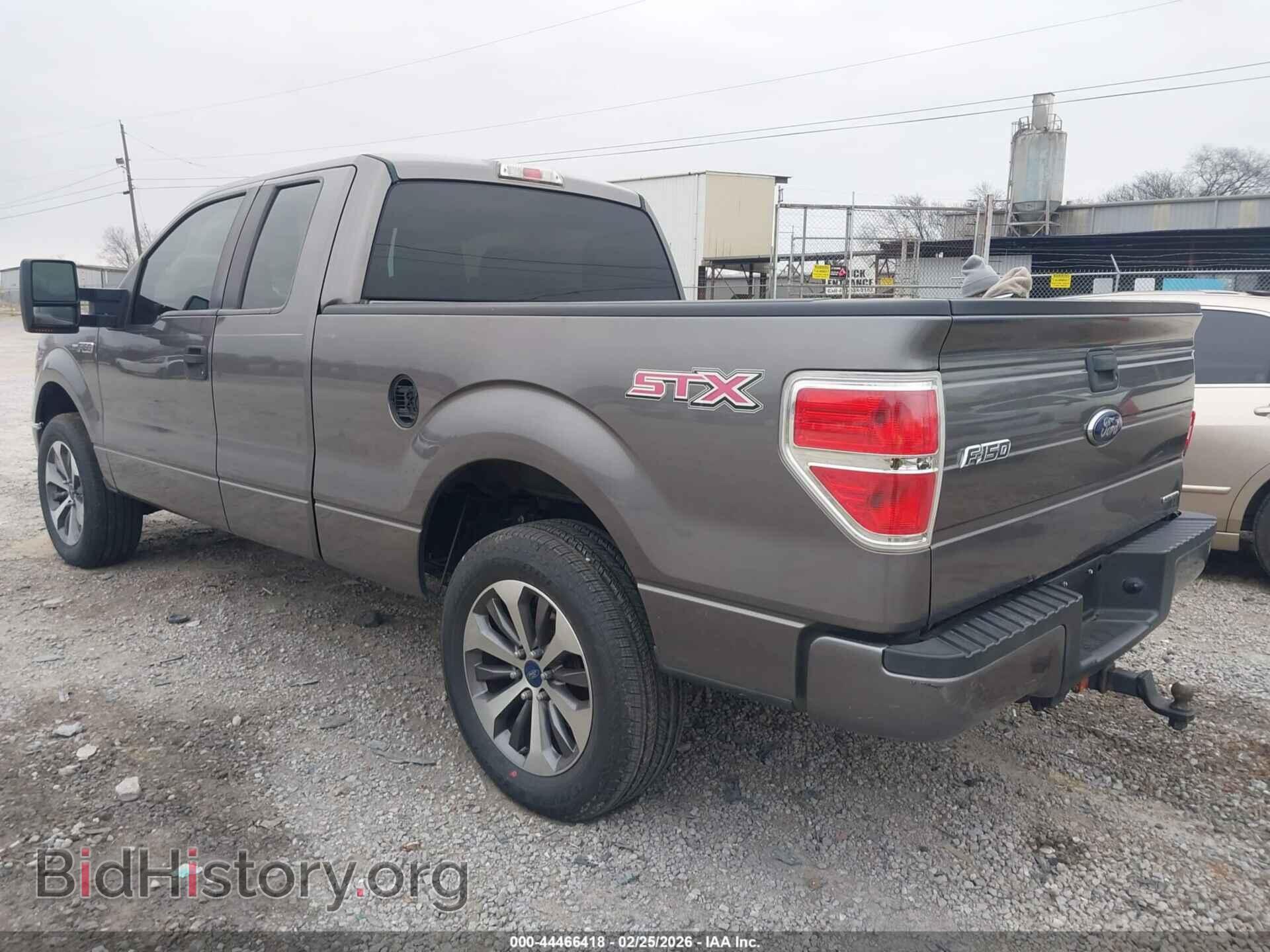 2013 FORD F-150 - VIN: 1FTFX1CF8DFD94748 - Фото 3