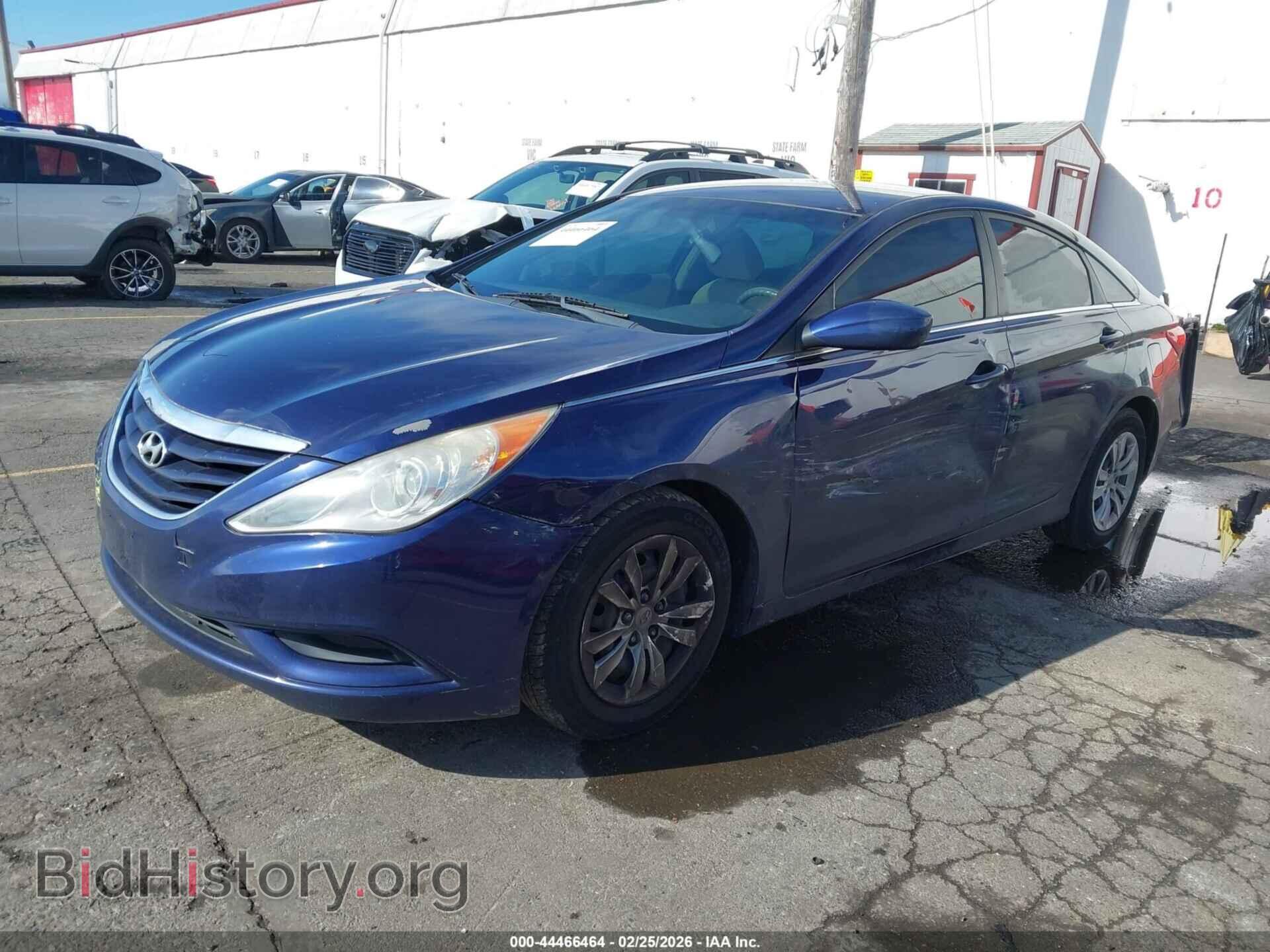 2011 HYUNDAI SONATA - VIN: 5NPEB4AC3BH021429 - Фото 2