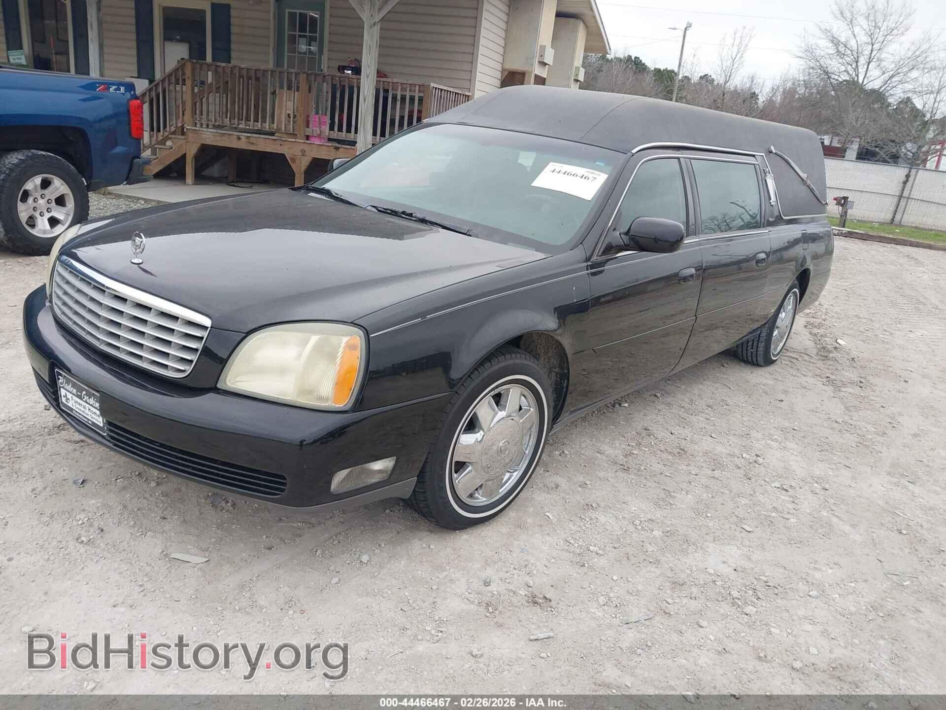 2005 CADILLAC DEVILLE - VIN: 1GEEH00Y55U500165 - Фото 2