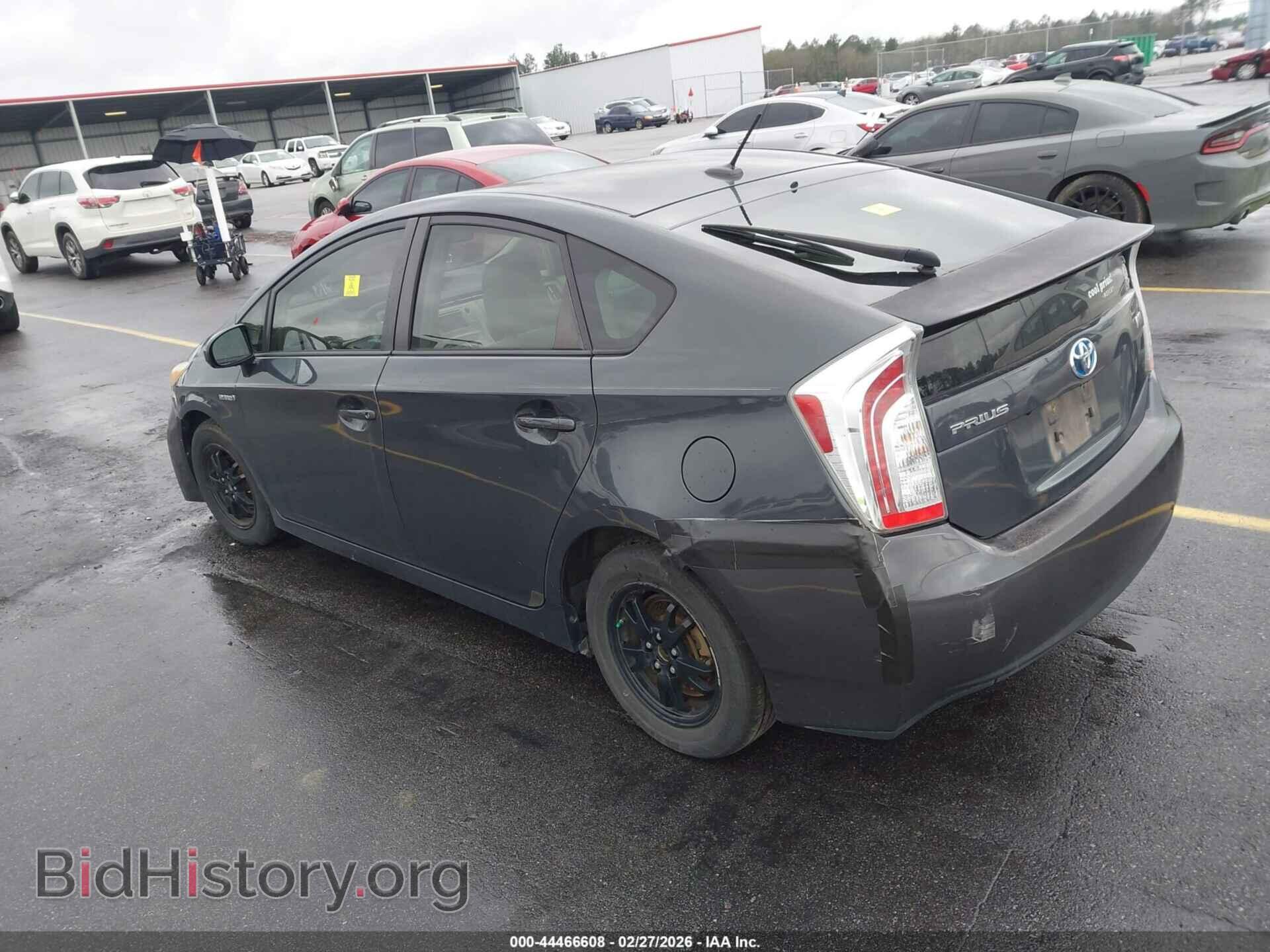 2014 TOYOTA PRIUS - VIN: JTDKN3DUXE0365575 - Фото 3