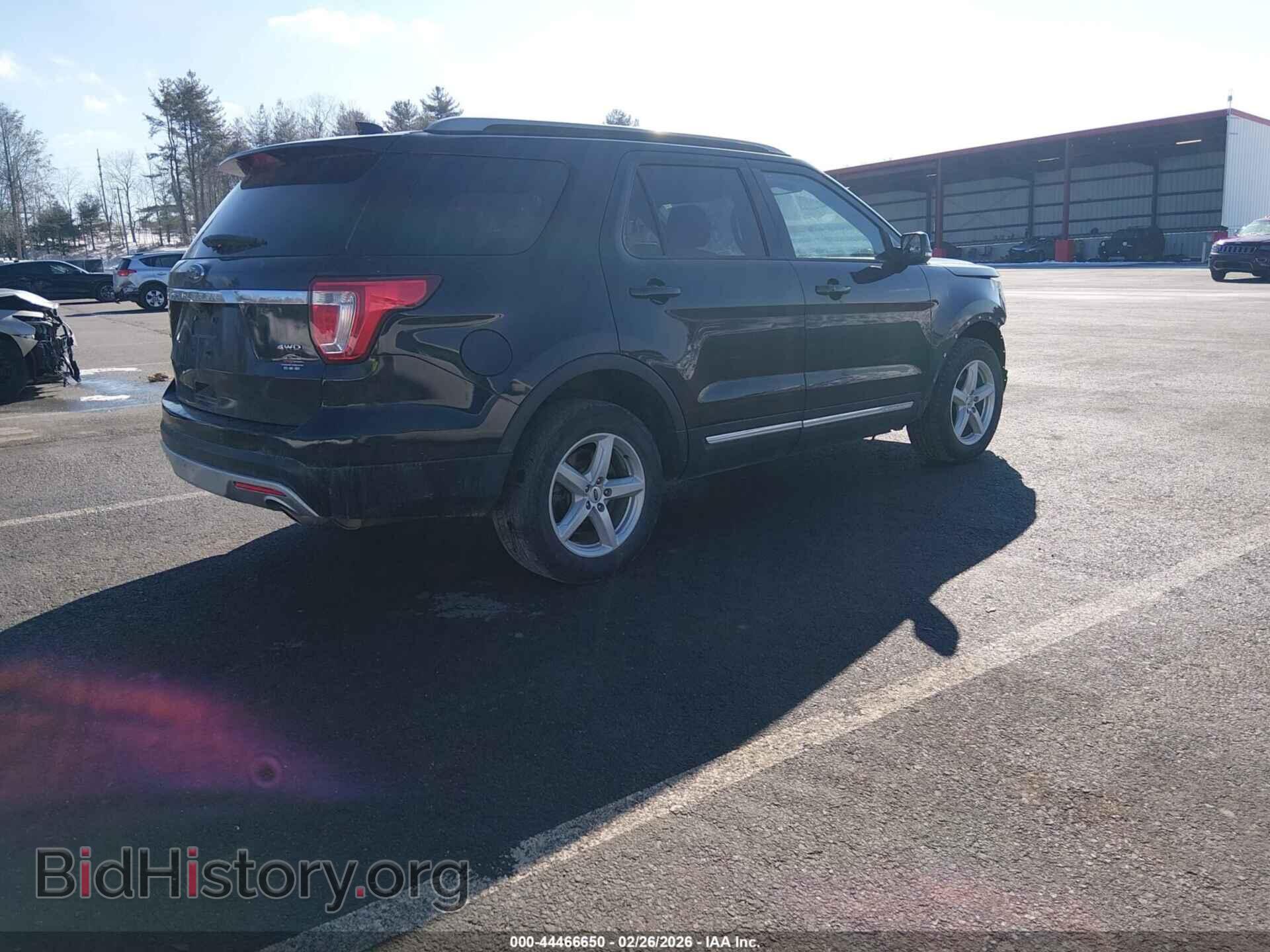 2017 FORD EXPLORER - VIN: 1FM5K8D83HGD33483 - Photo 4