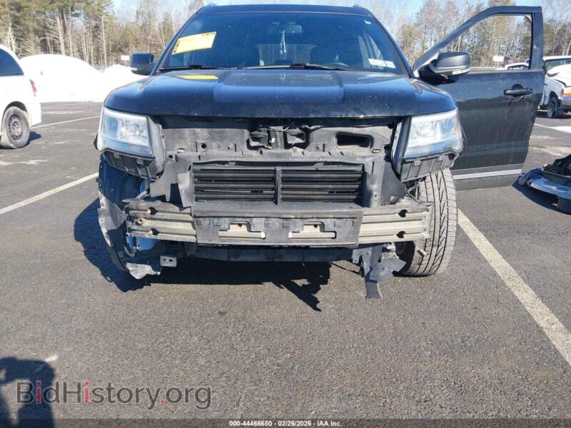2017 Ford EXPLORER (VIN 1FM5K8D83HGD33483) — фото 6 из 17