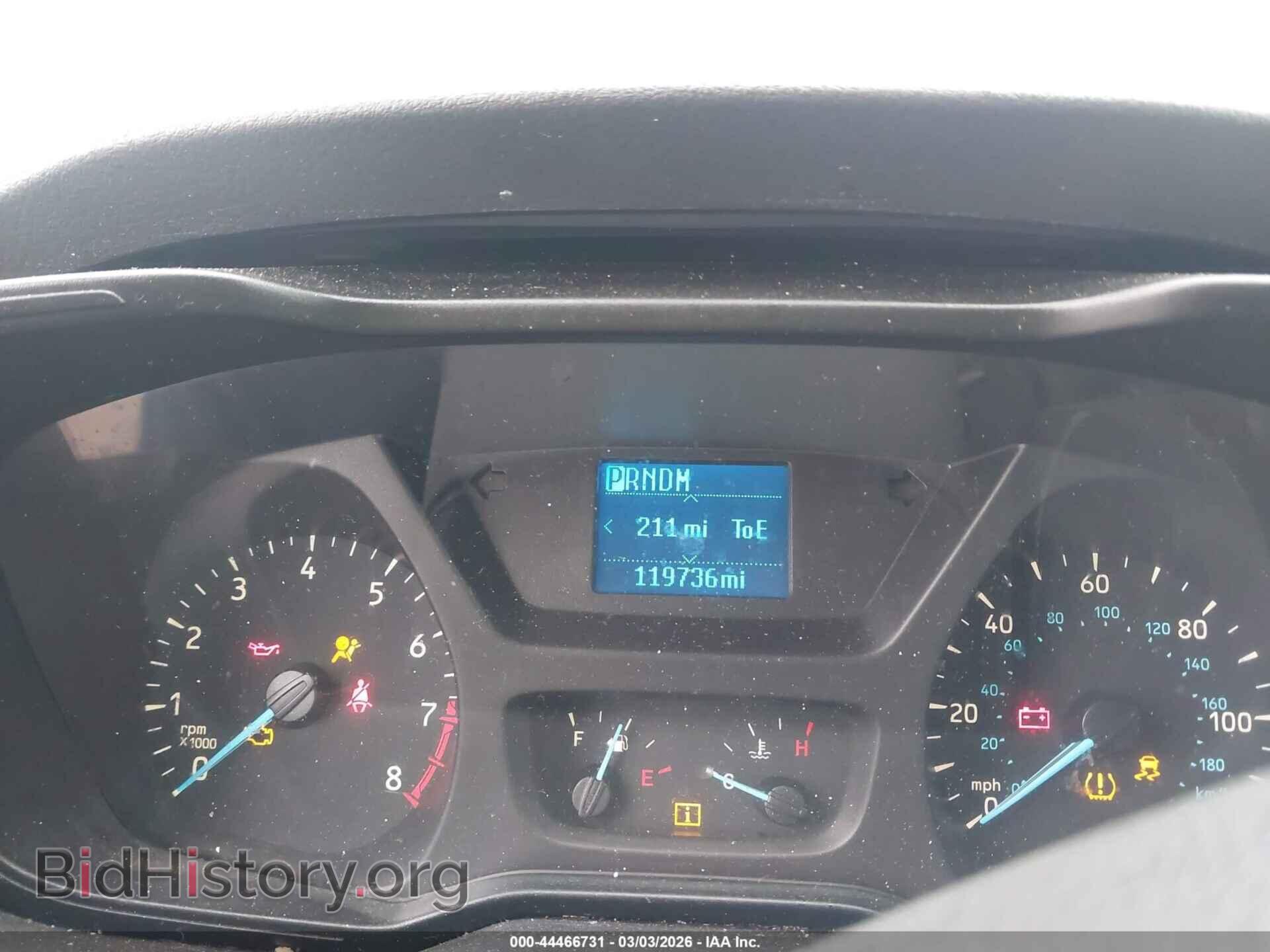 2015 FORD TRANSIT-350 - VIN: 1FTSW2ZM8FKA65359 - Фото 7