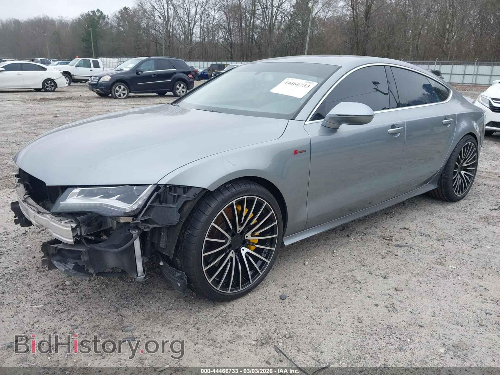 2014 AUDI A7 - VIN: WAU2GAFC9EN031752 - Photo 2
