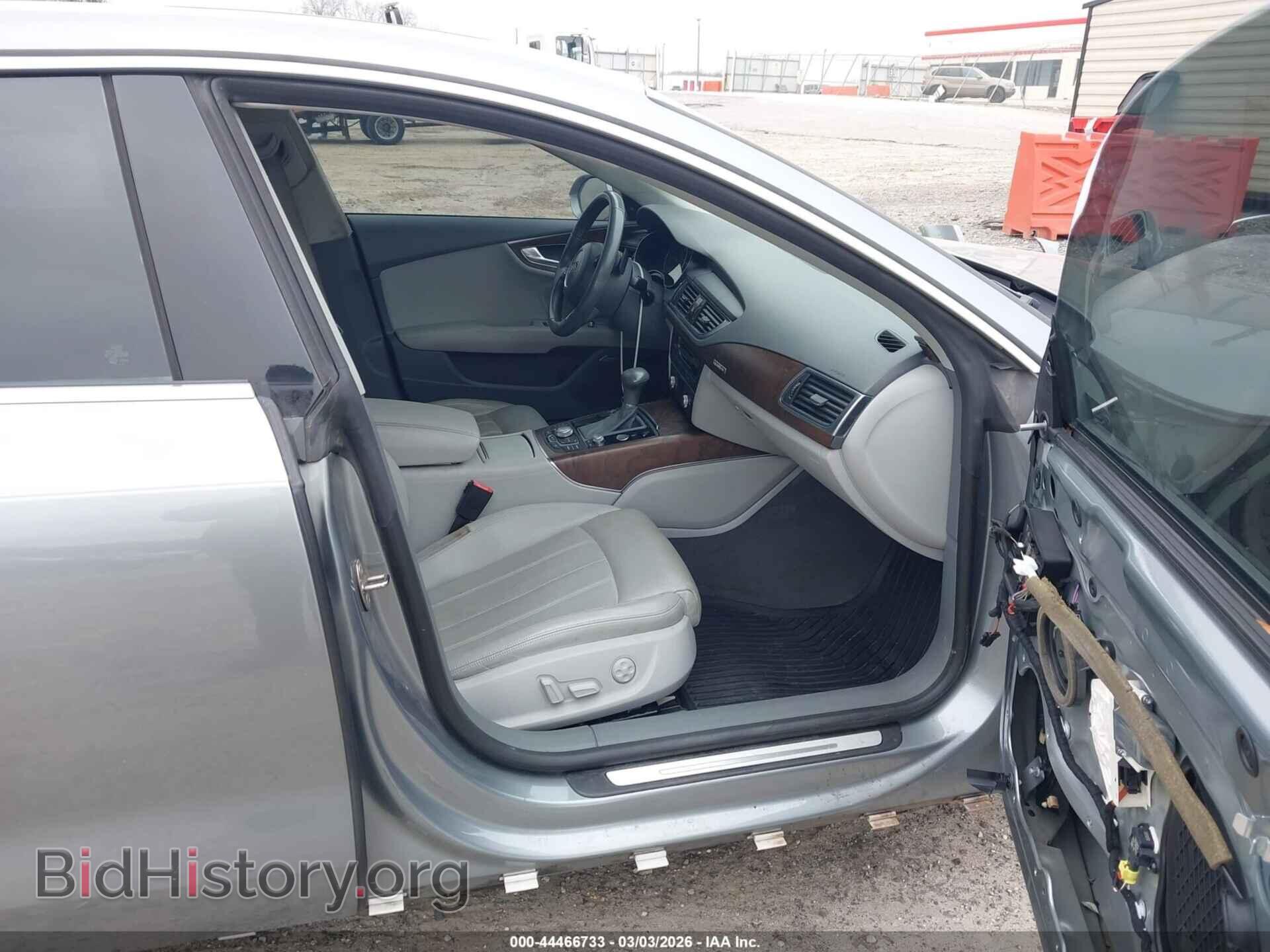 2014 AUDI A7 - VIN: WAU2GAFC9EN031752 - Photo 5