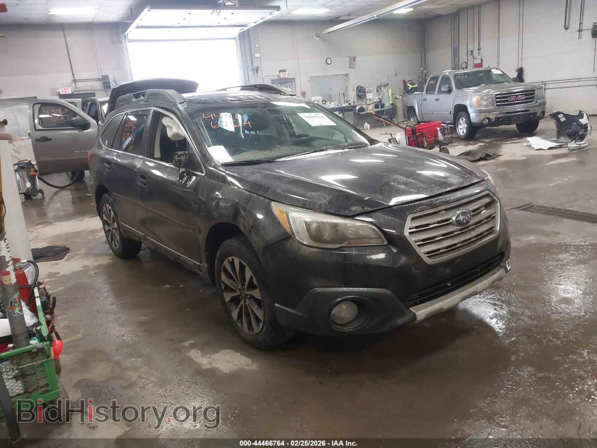 Фотография 4S4BSANC6H3276992 - SUBARU OUTBACK 2017