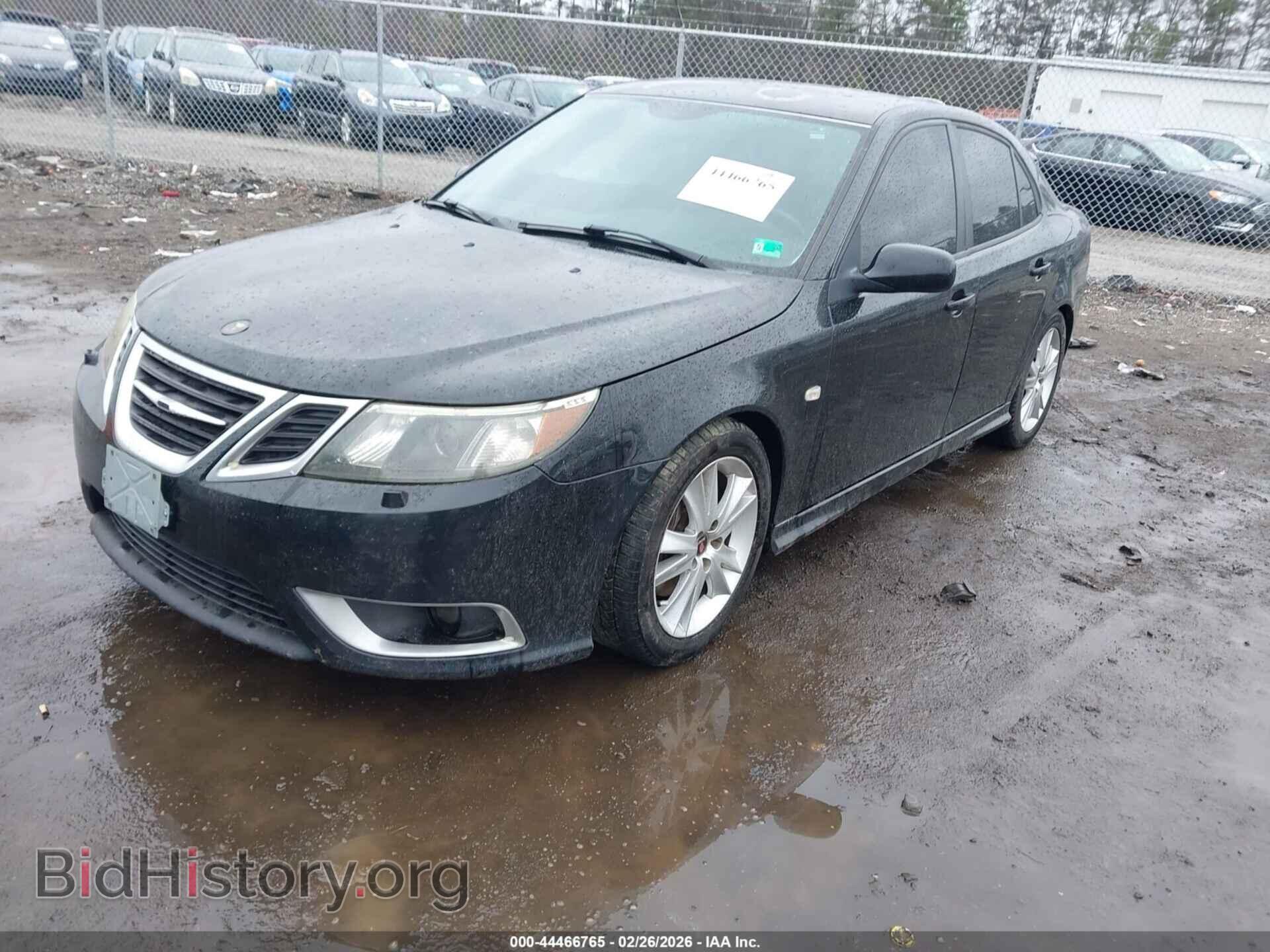 2008 SAAB 9-3 - VIN: YS3FH41UX81107597 - Фото 2