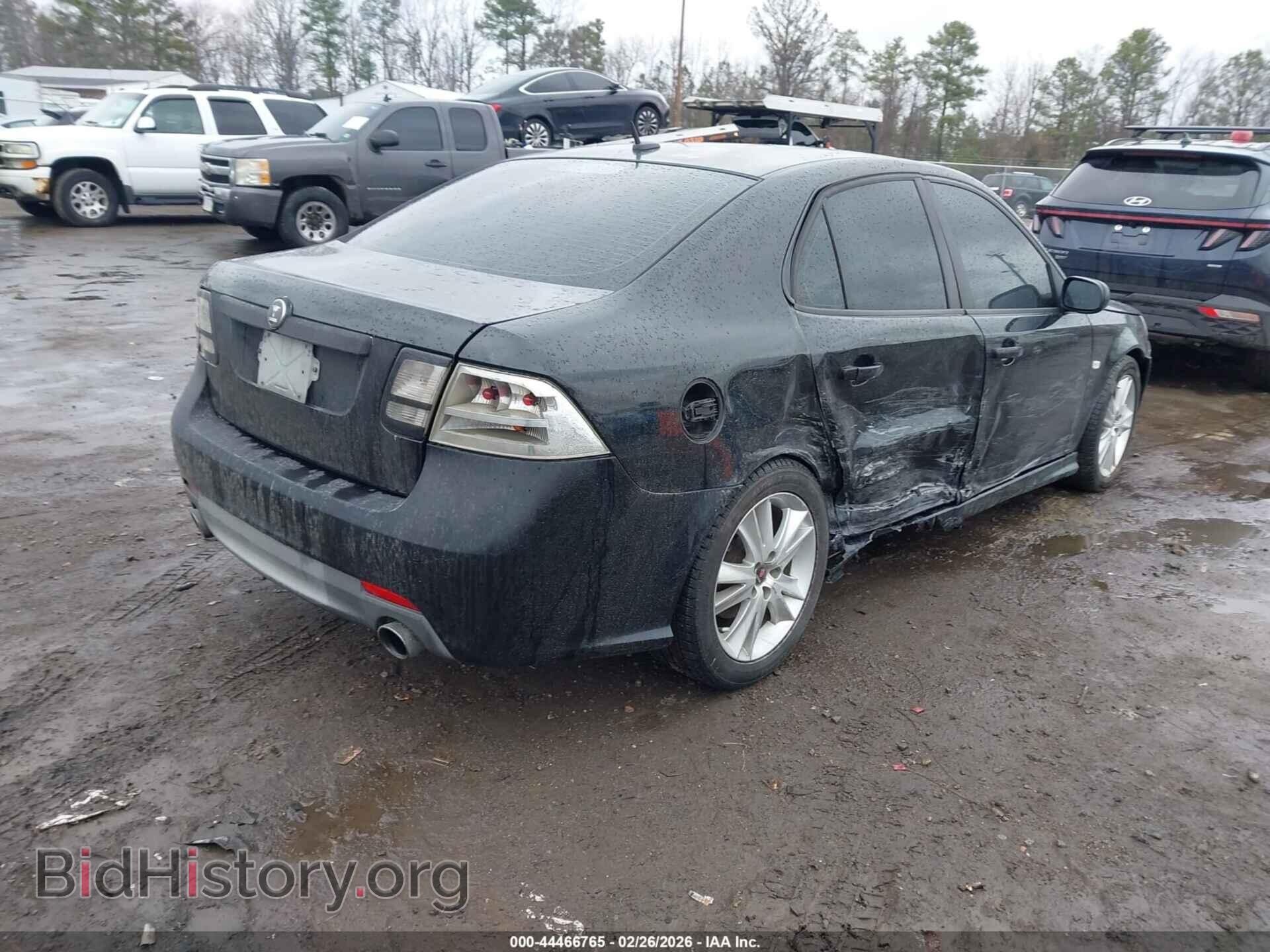 2008 SAAB 9-3 - VIN: YS3FH41UX81107597 - Фото 4
