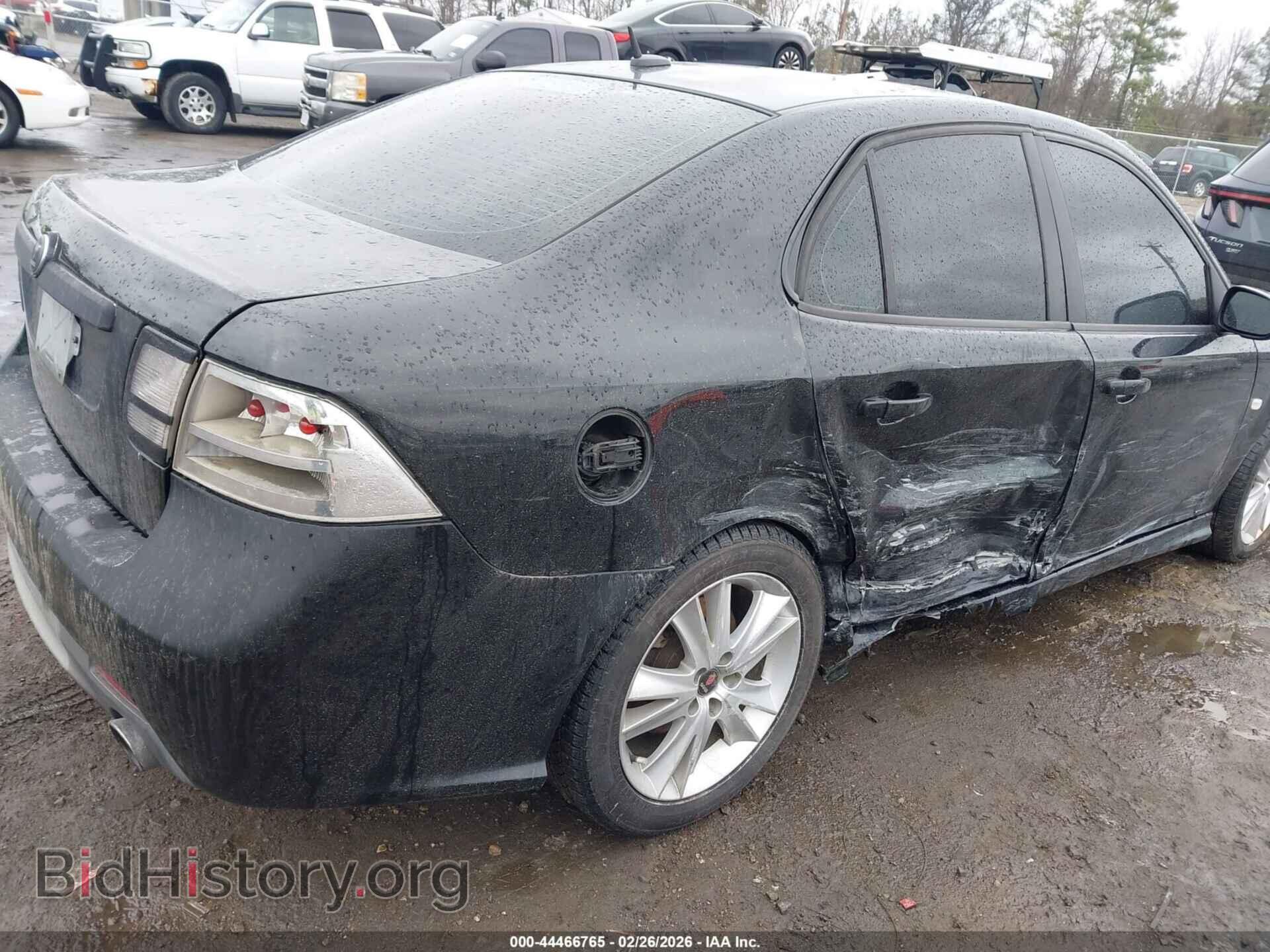 2008 SAAB 9-3 - VIN: YS3FH41UX81107597 - Фото 6