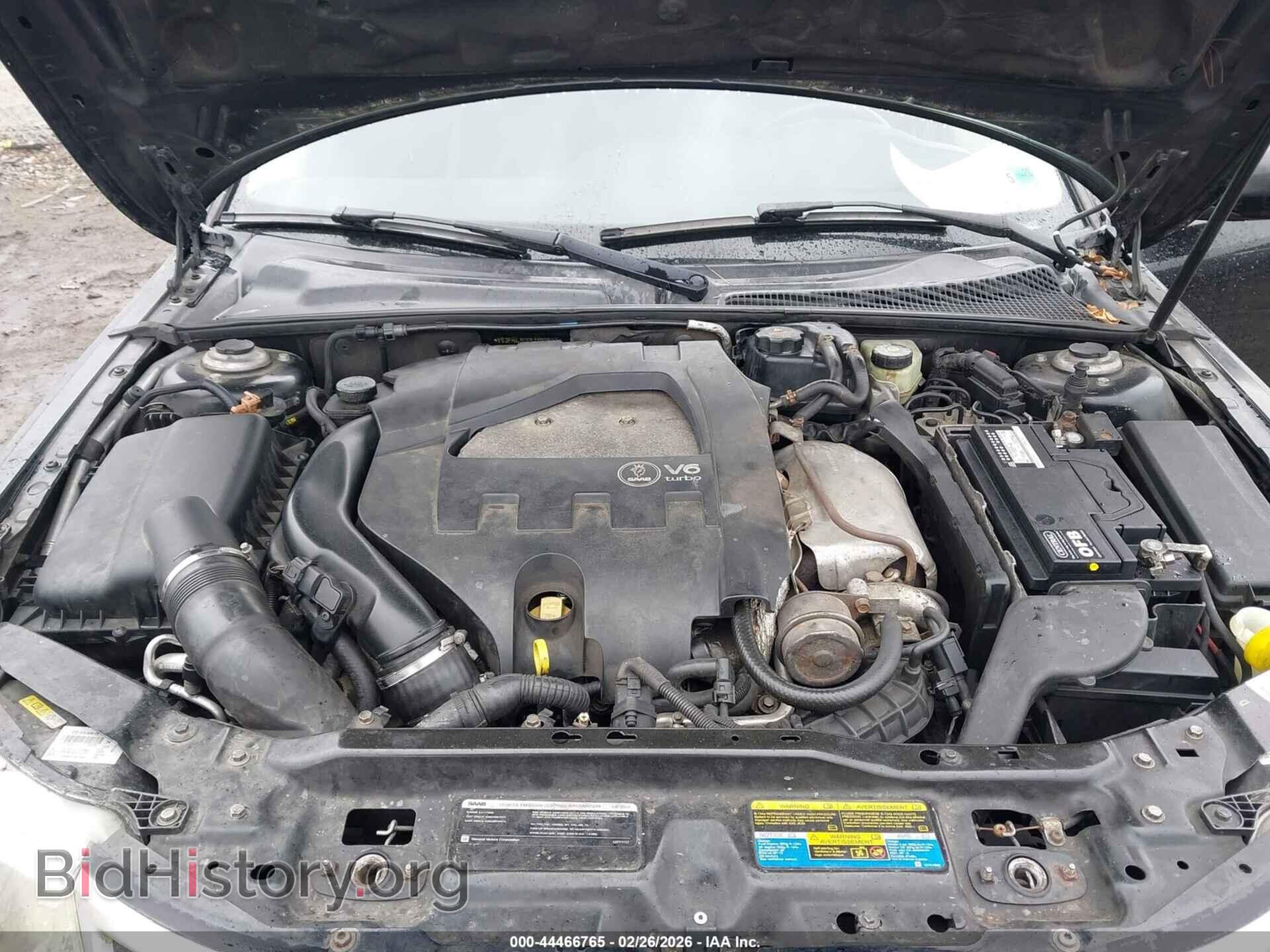 2008 SAAB 9-3 - VIN: YS3FH41UX81107597 - Фото 10