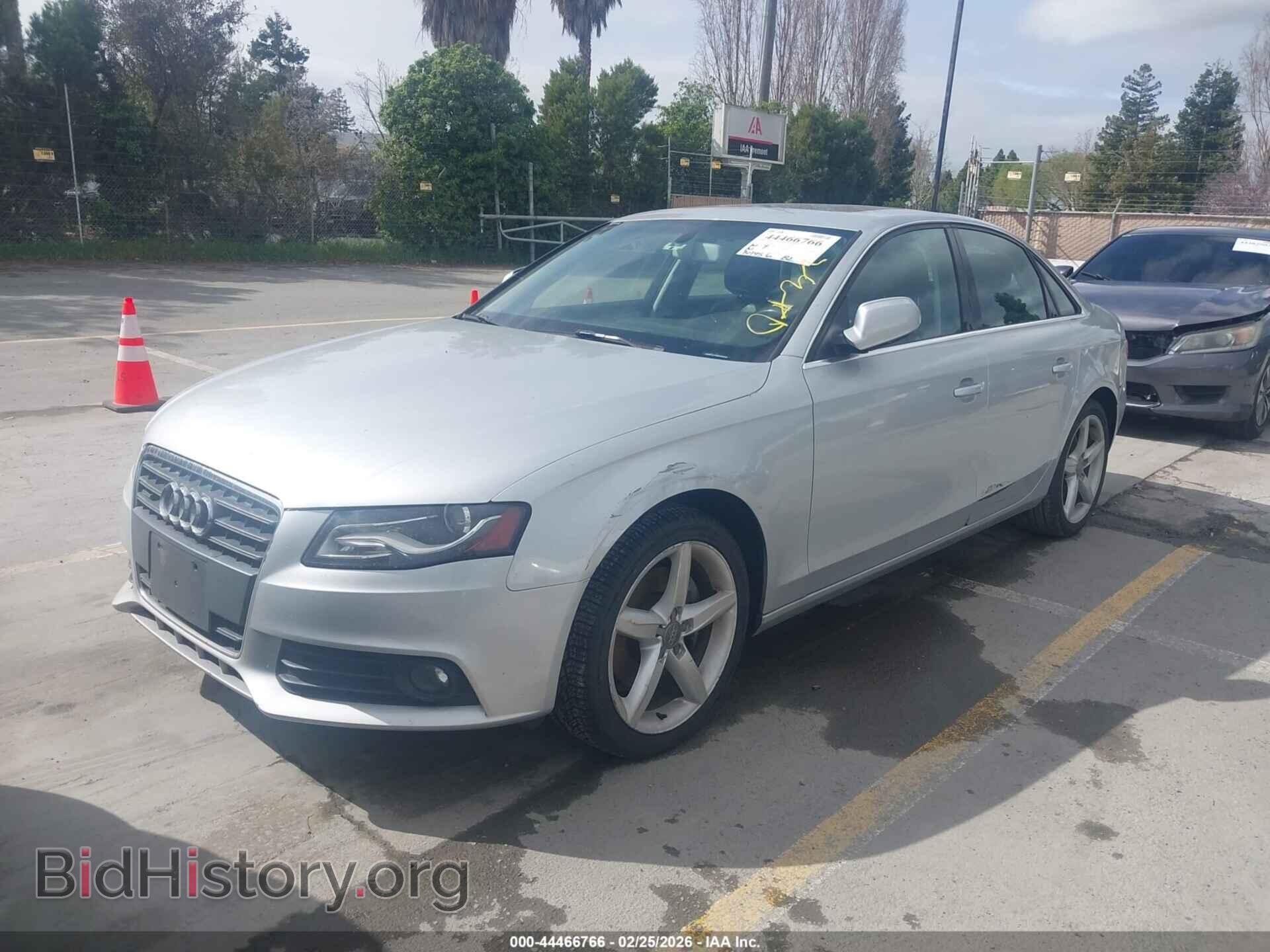 2012 AUDI A4 - VIN: WAUBFAFL9CN005345 - Фото 2