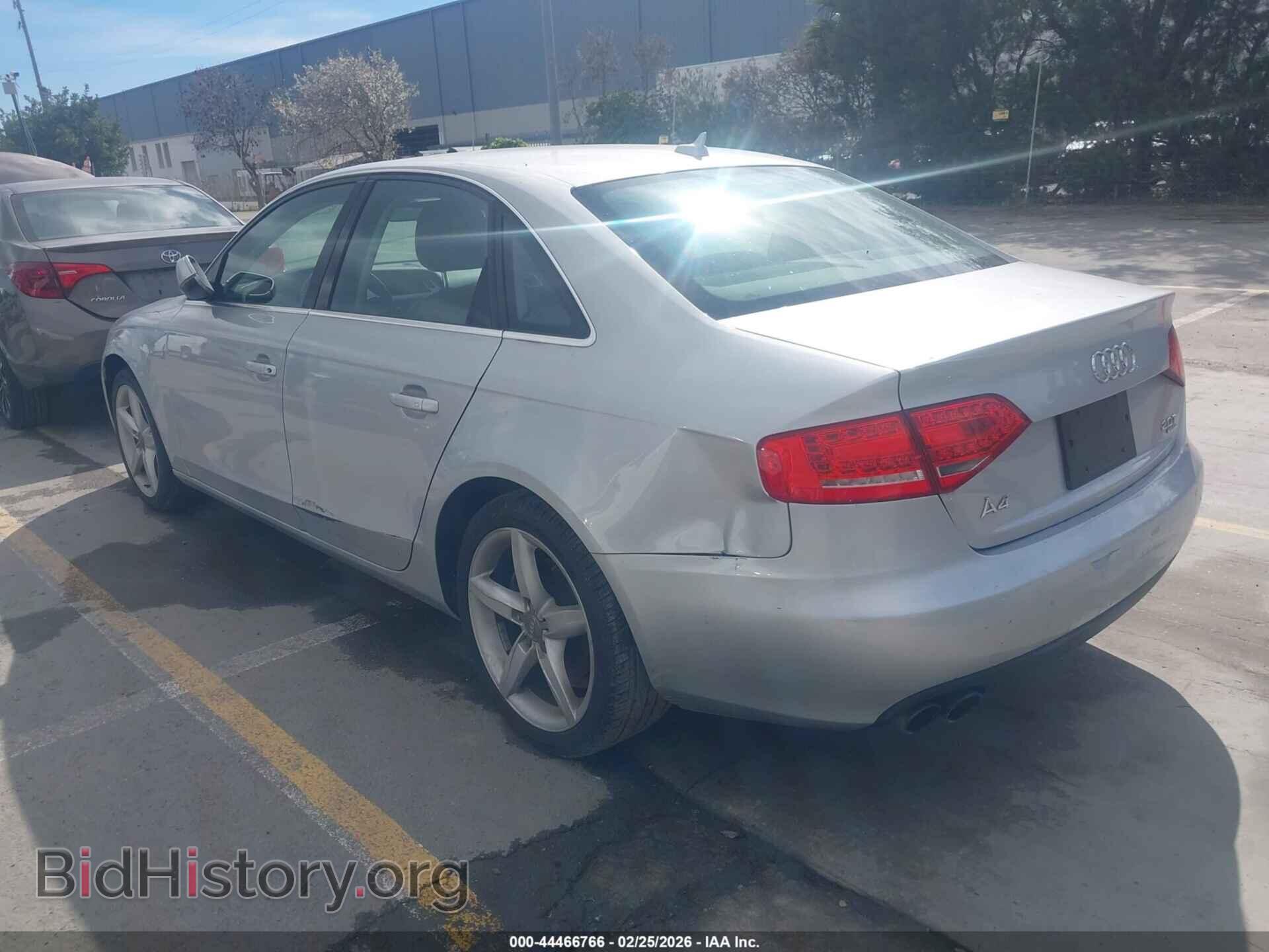 2012 AUDI A4 - VIN: WAUBFAFL9CN005345 - Фото 3