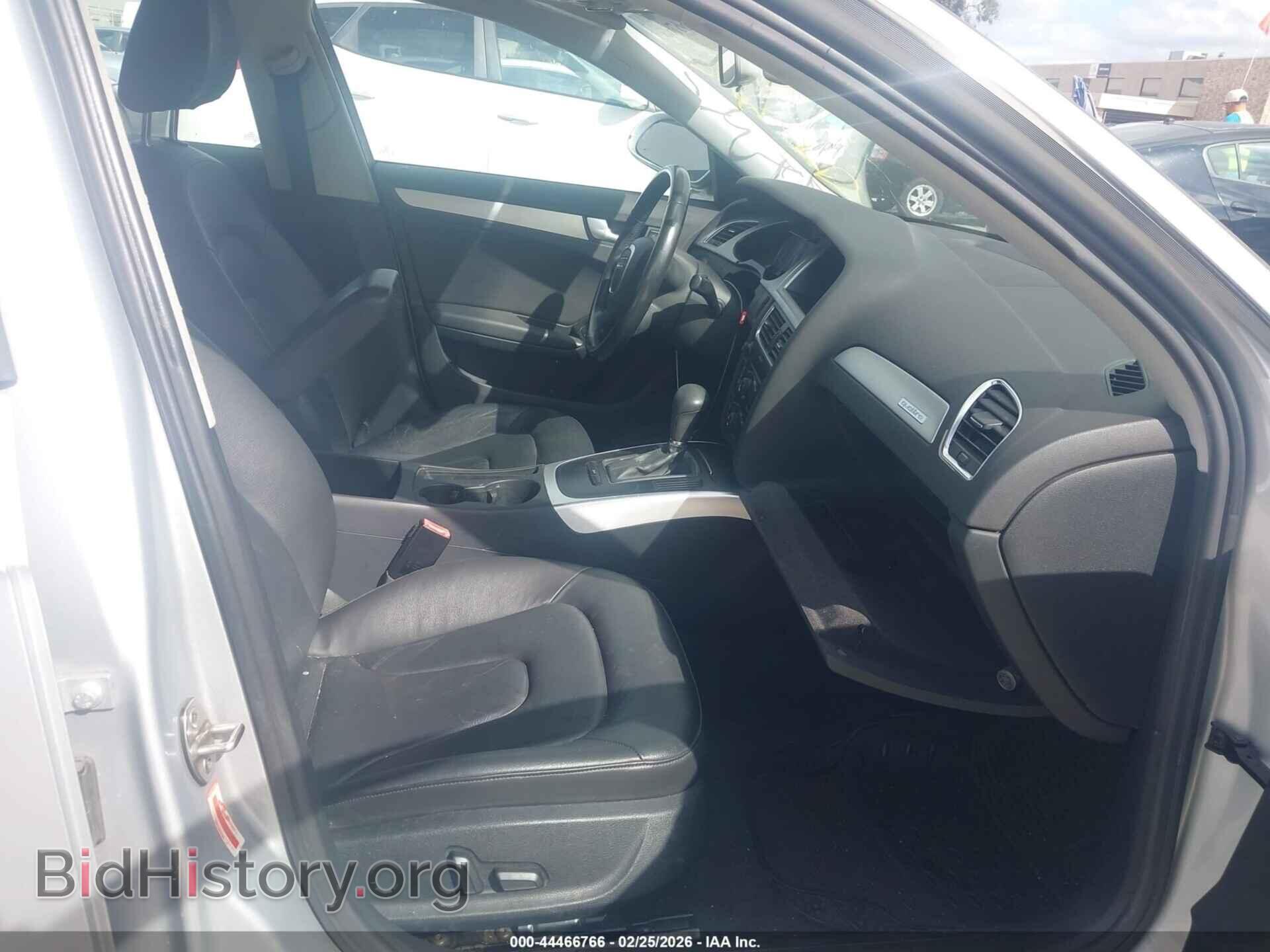 2012 AUDI A4 - VIN: WAUBFAFL9CN005345 - Фото 5