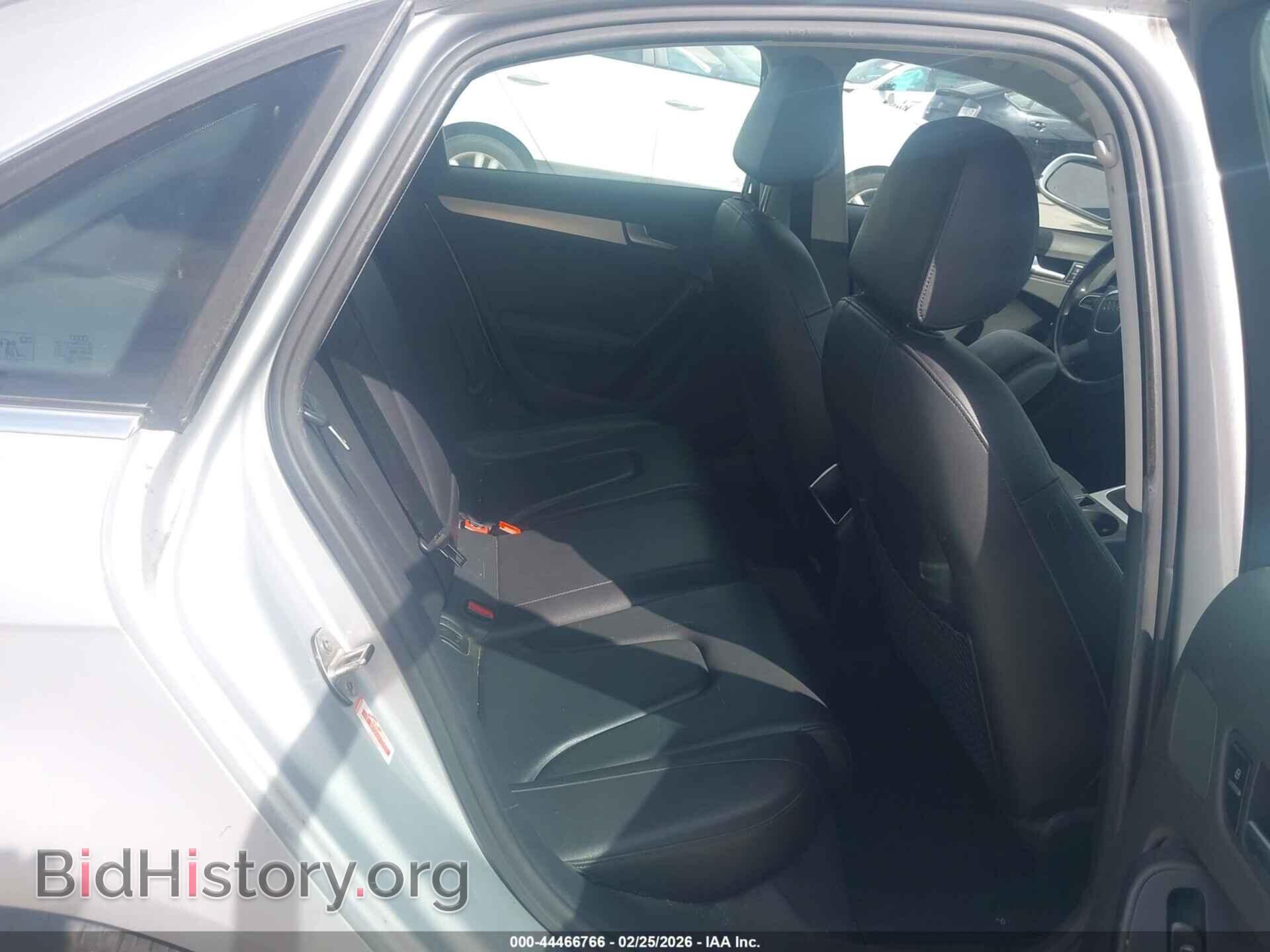 2012 AUDI A4 - VIN: WAUBFAFL9CN005345 - Фото 8