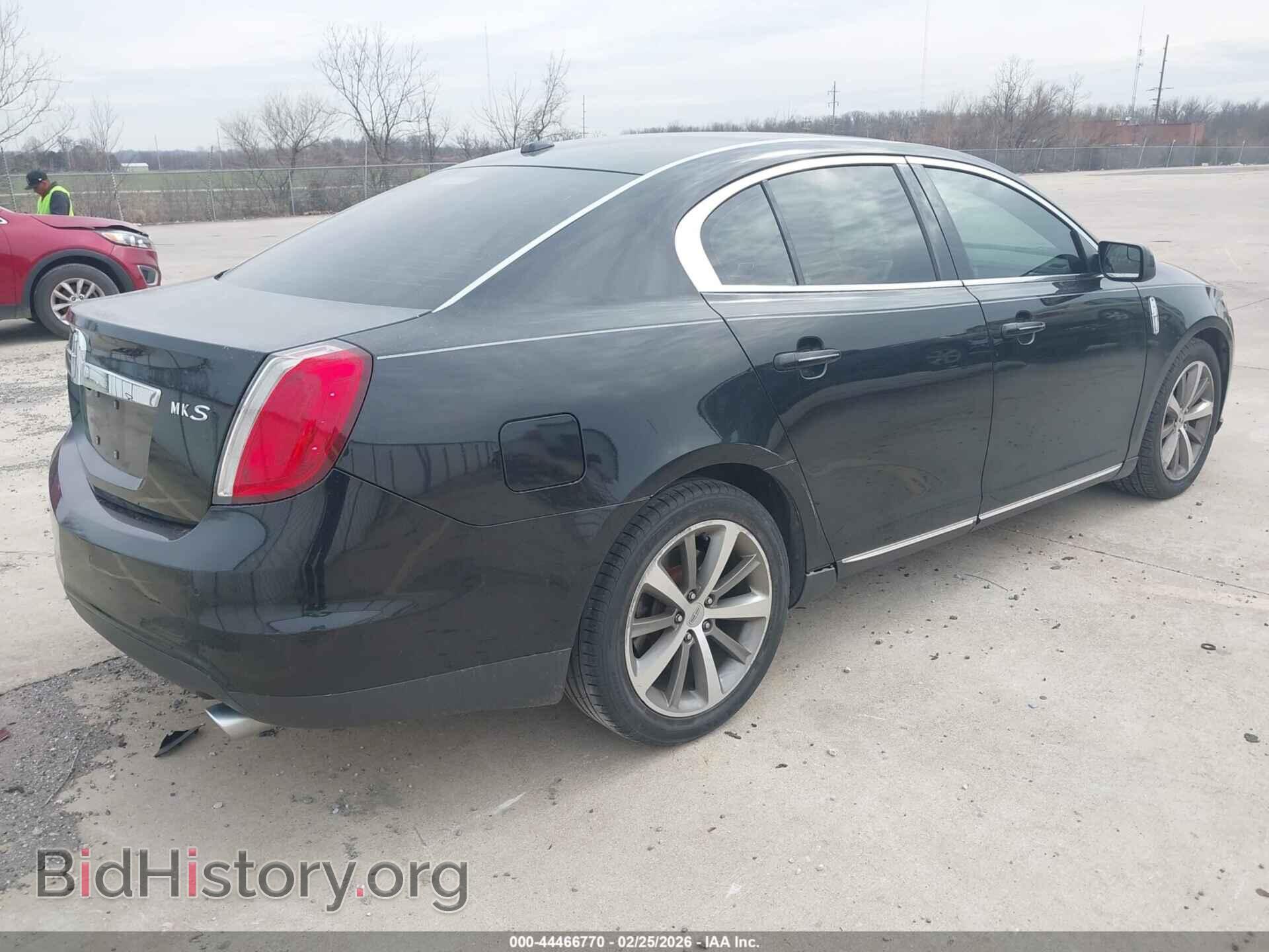 2011 LINCOLN MKS - VIN: 1LNHL9DR2BG605070 - Фото 4