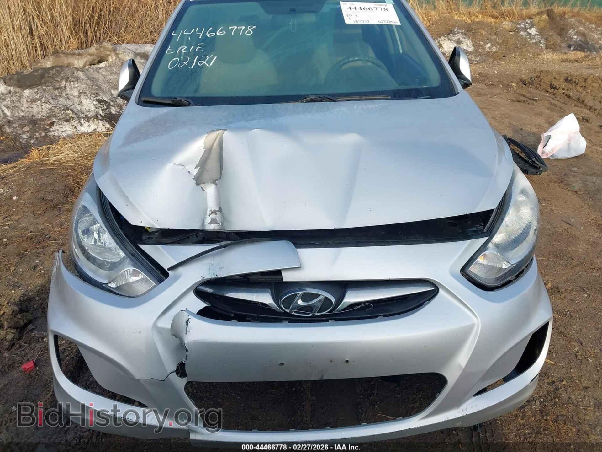 2013 HYUNDAI ACCENT - VIN: KMHCT4AE8DU502903 - Фото 6
