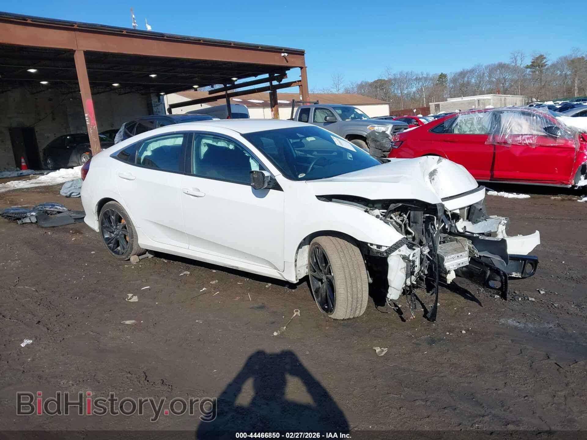 Photo 19XFC2F87ME201160 - HONDA CIVIC 2021
