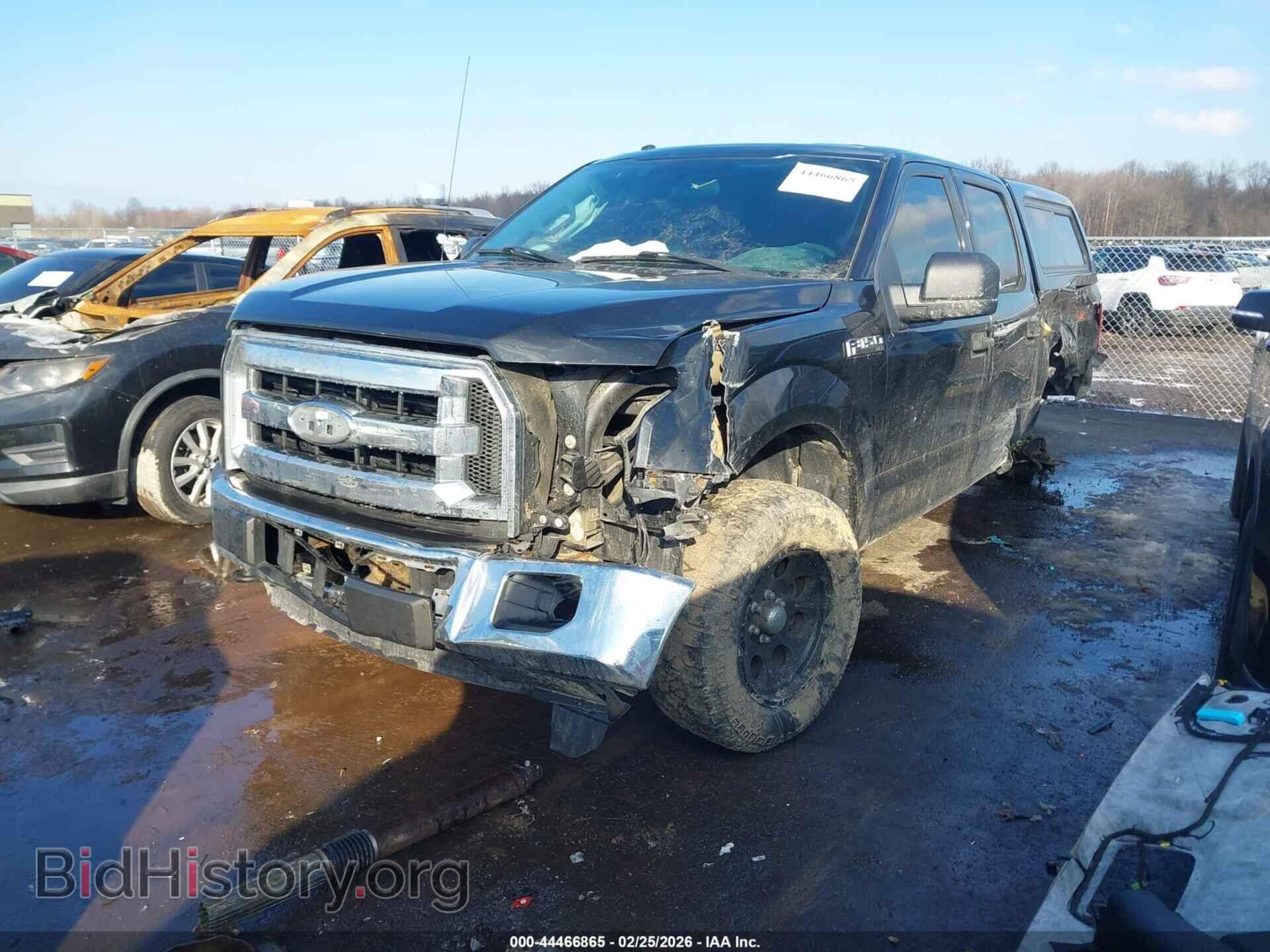 2015 FORD F-150 - VIN: 1FTFW1EF2FFC15946 - Фото 2