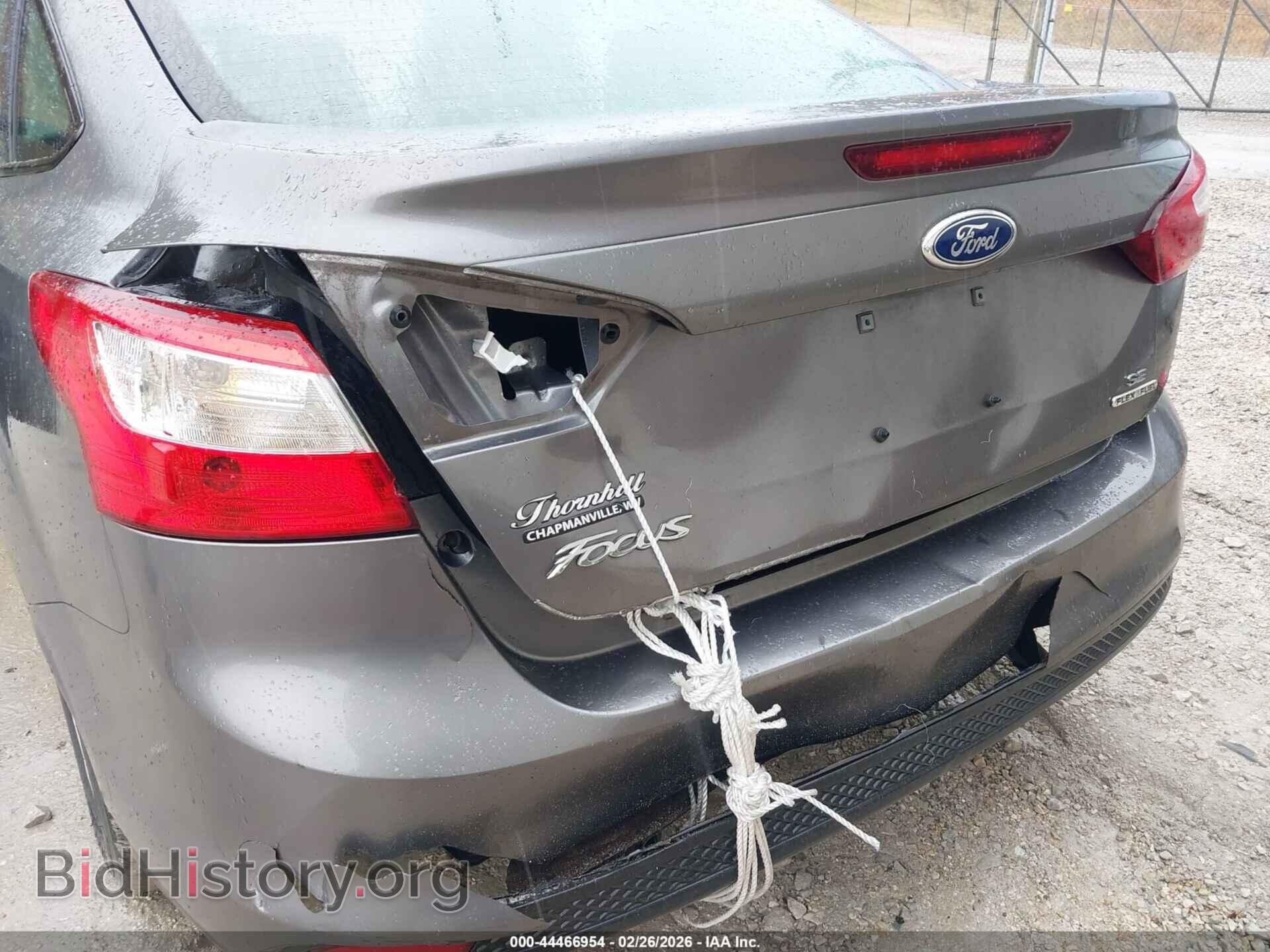2014 FORD FOCUS - VIN: 1FADP3F26EL129217 - Фото 6