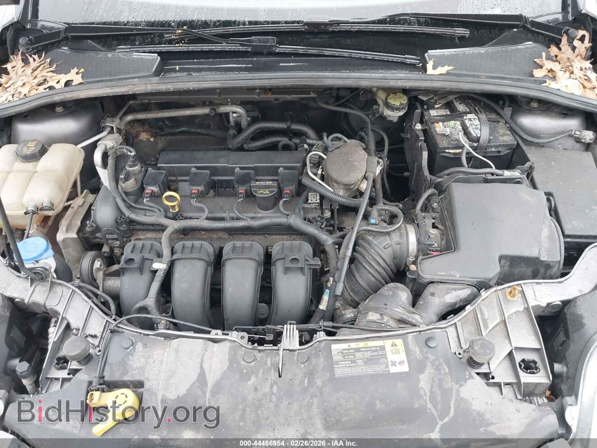 2014 FORD FOCUS - VIN: 1FADP3F26EL129217 - Фото 10