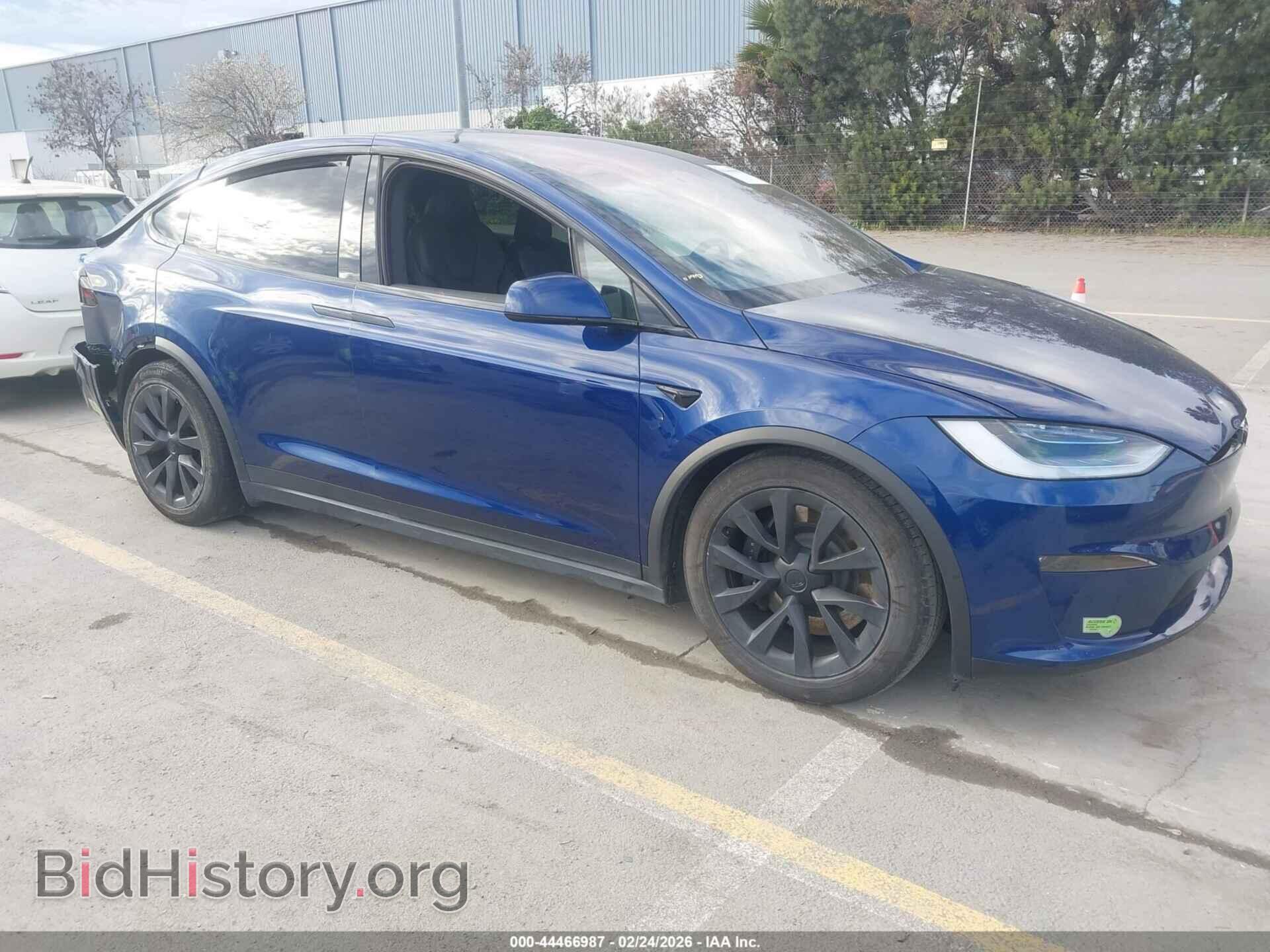 Photo 7SAXCAE5XPF377952 - TESLA MODEL X 2023