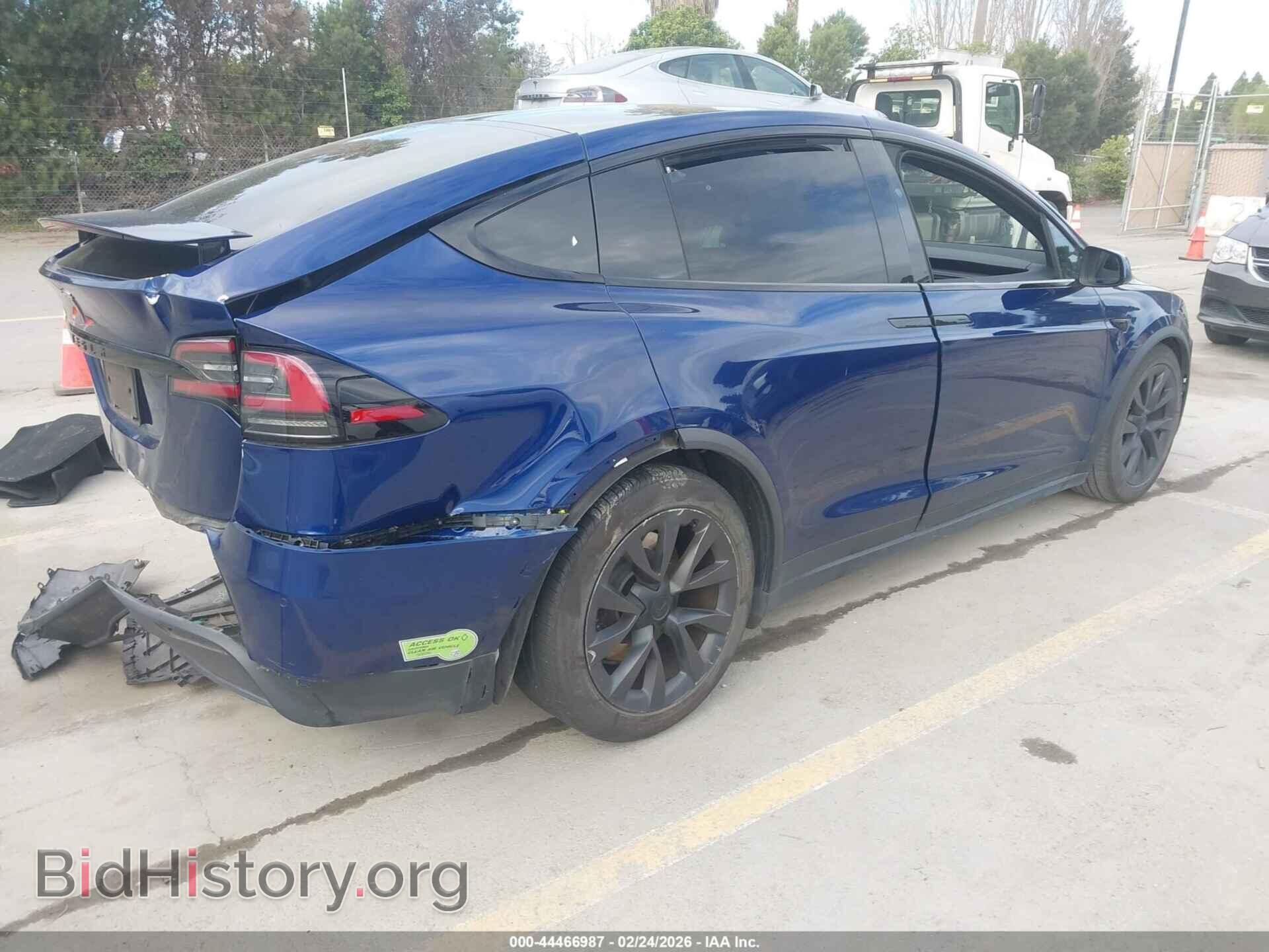 2023 TESLA MODEL X - VIN: 7SAXCAE5XPF377952 - Фото 4