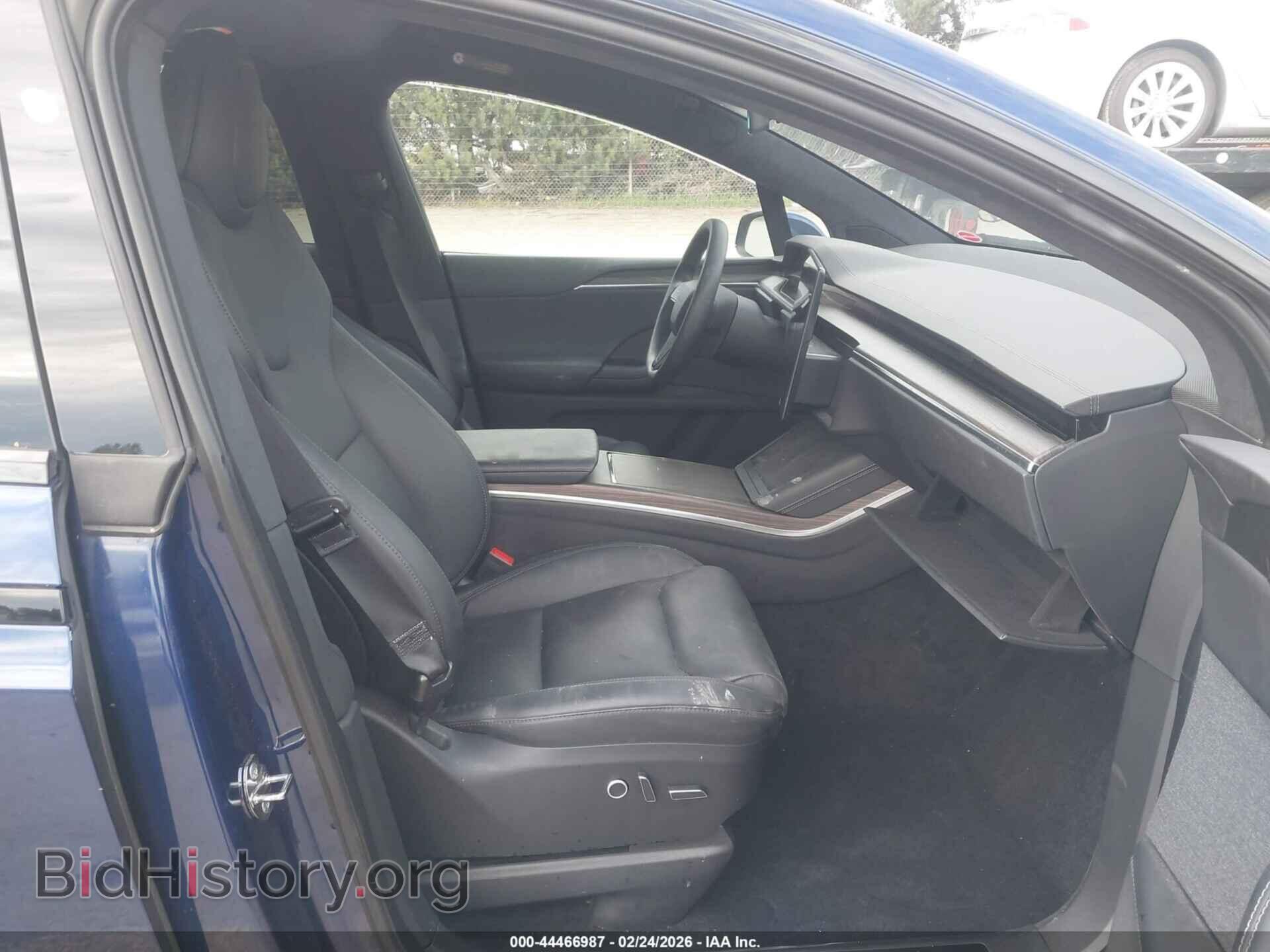 2023 TESLA MODEL X - VIN: 7SAXCAE5XPF377952 - Фото 5