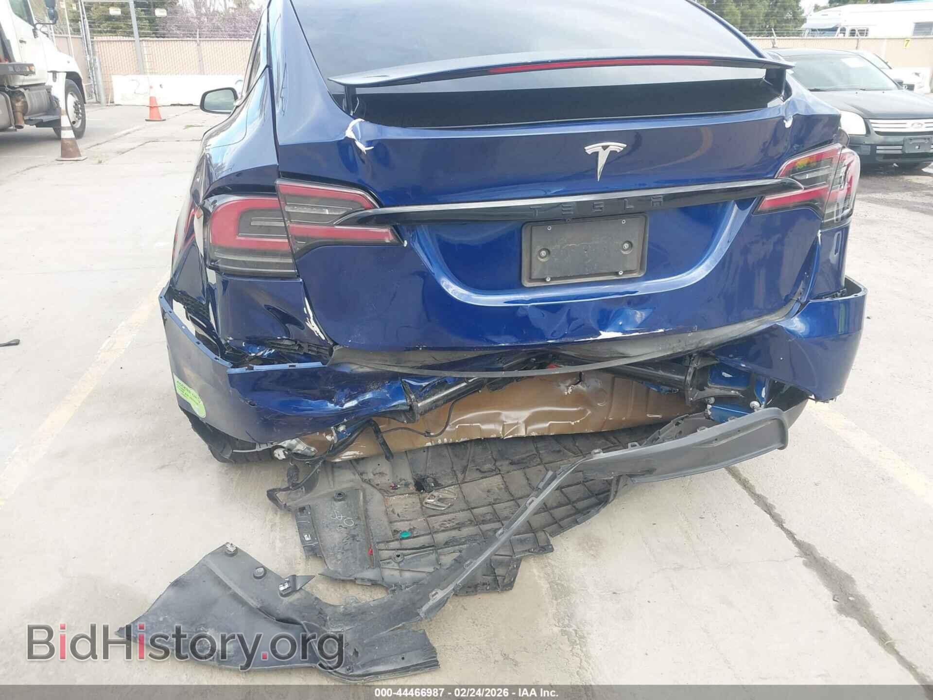 2023 TESLA MODEL X - VIN: 7SAXCAE5XPF377952 - Фото 6