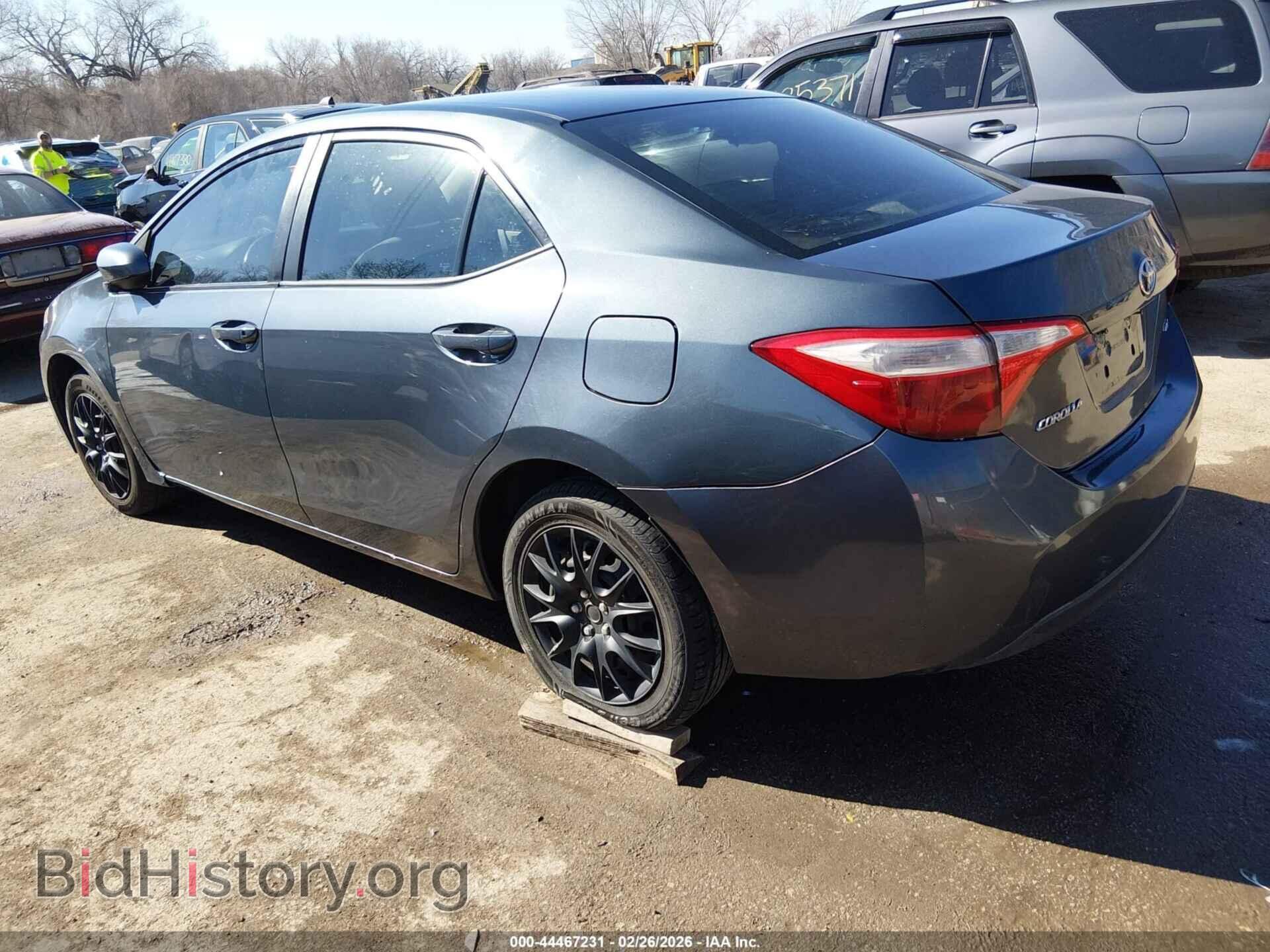 2015 TOYOTA COROLLA - VIN: 5YFBURHE2FP294355 - Фото 3