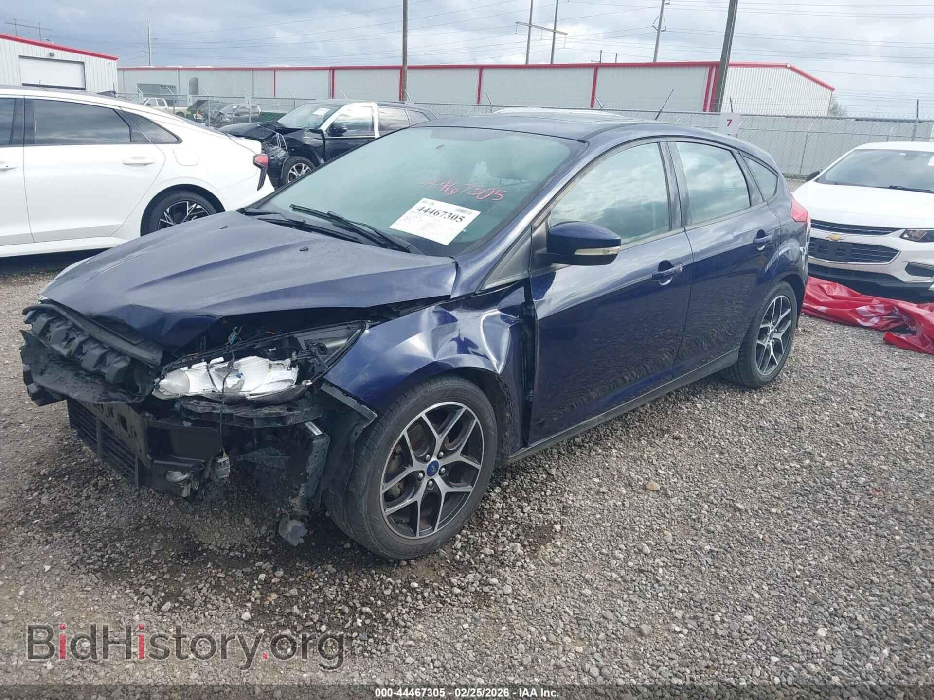2017 FORD FOCUS - VIN: 1FADP3M28HL258020 - Фото 2