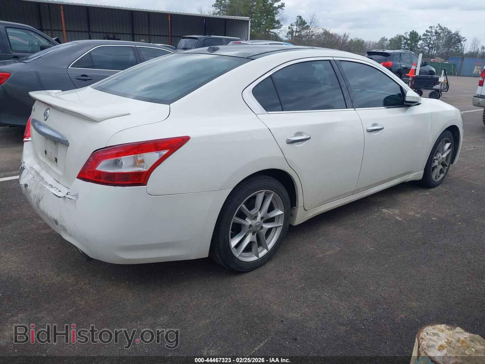 2011 NISSAN MAXIMA - VIN: 1N4AA5AP1BC840970 - Фото 4