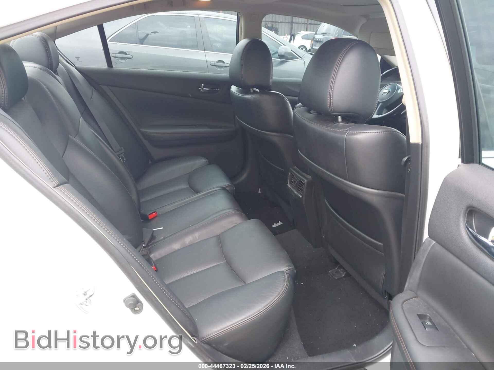 2011 NISSAN MAXIMA - VIN: 1N4AA5AP1BC840970 - Фото 8