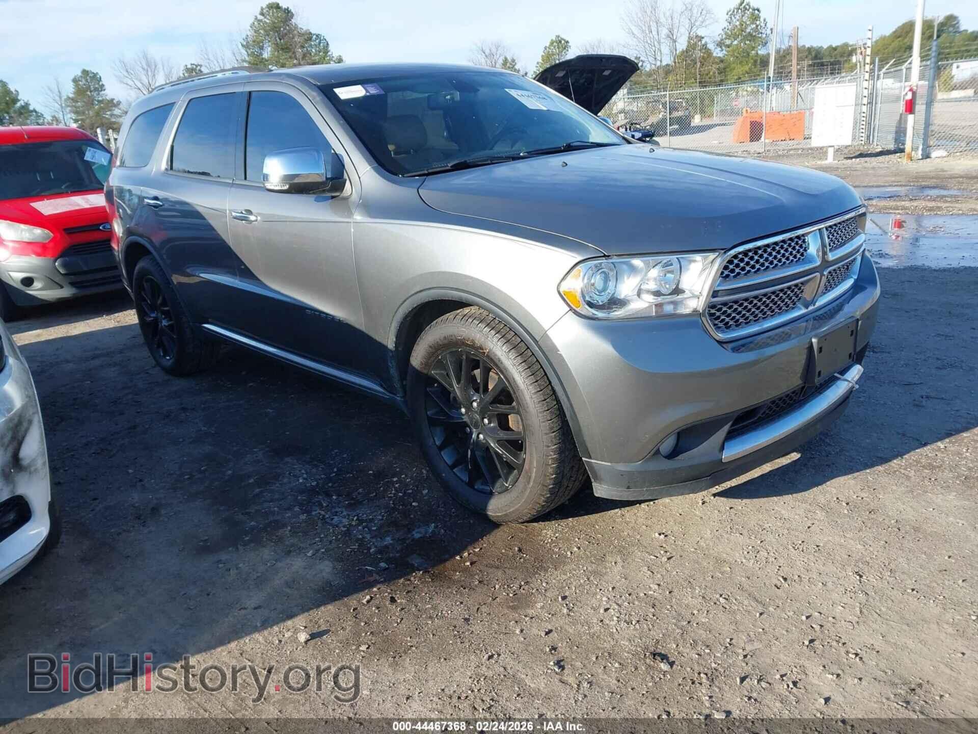 Photo 1D4SD5GT2BC604521 - DODGE DURANGO 2011