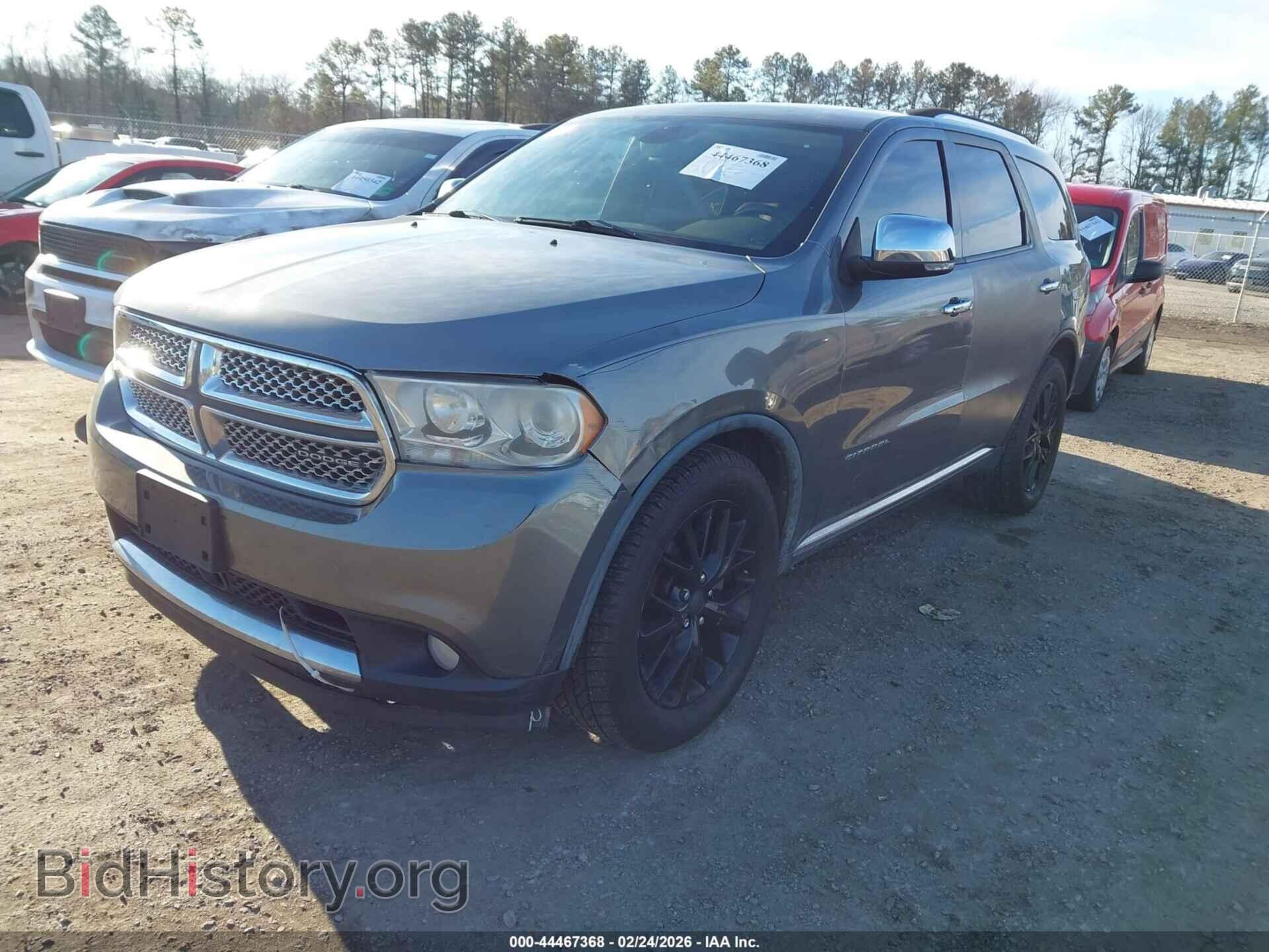 2011 DODGE DURANGO - VIN: 1D4SD5GT2BC604521 - Photo 2