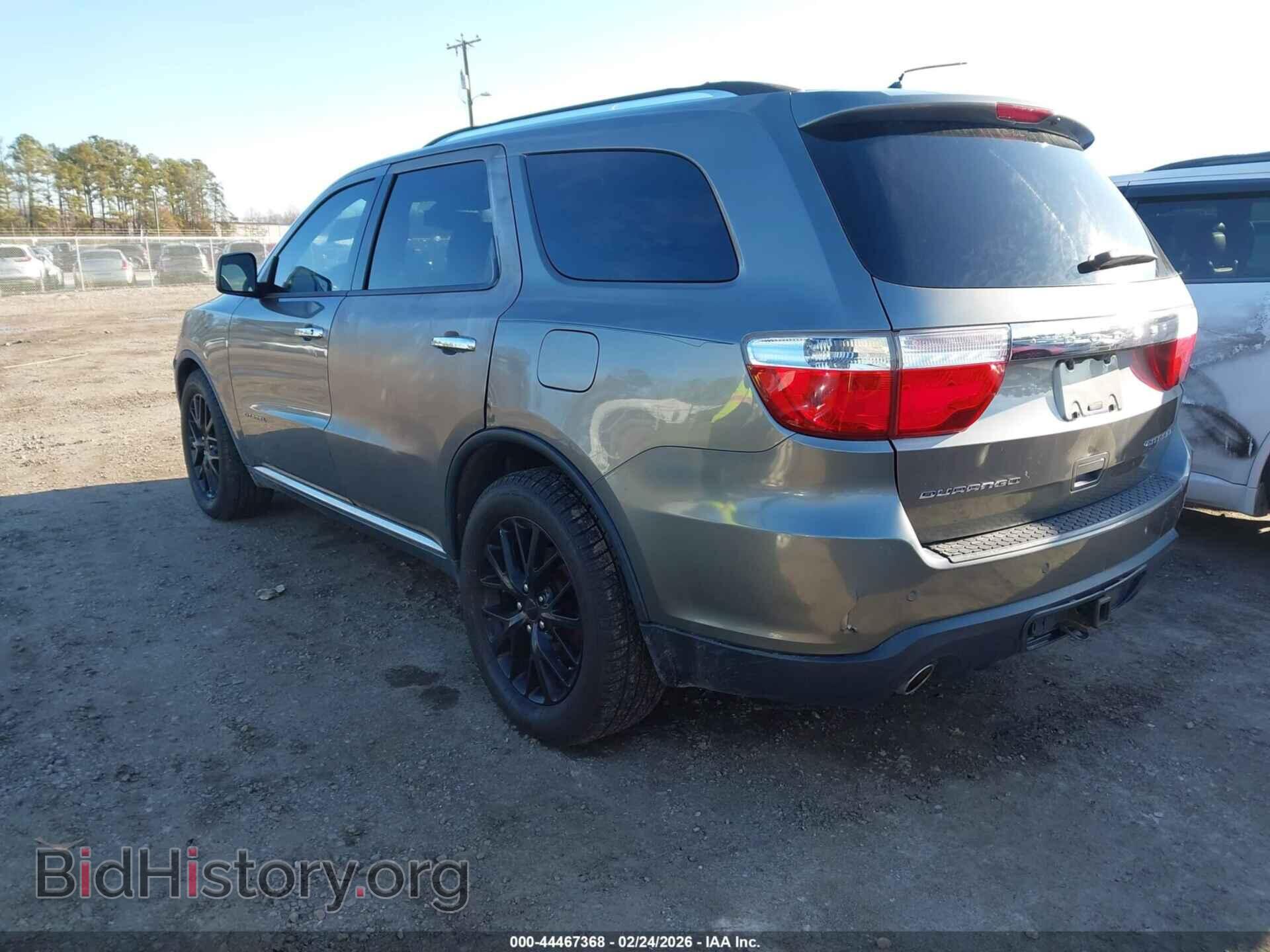 2011 DODGE DURANGO - VIN: 1D4SD5GT2BC604521 - Photo 3